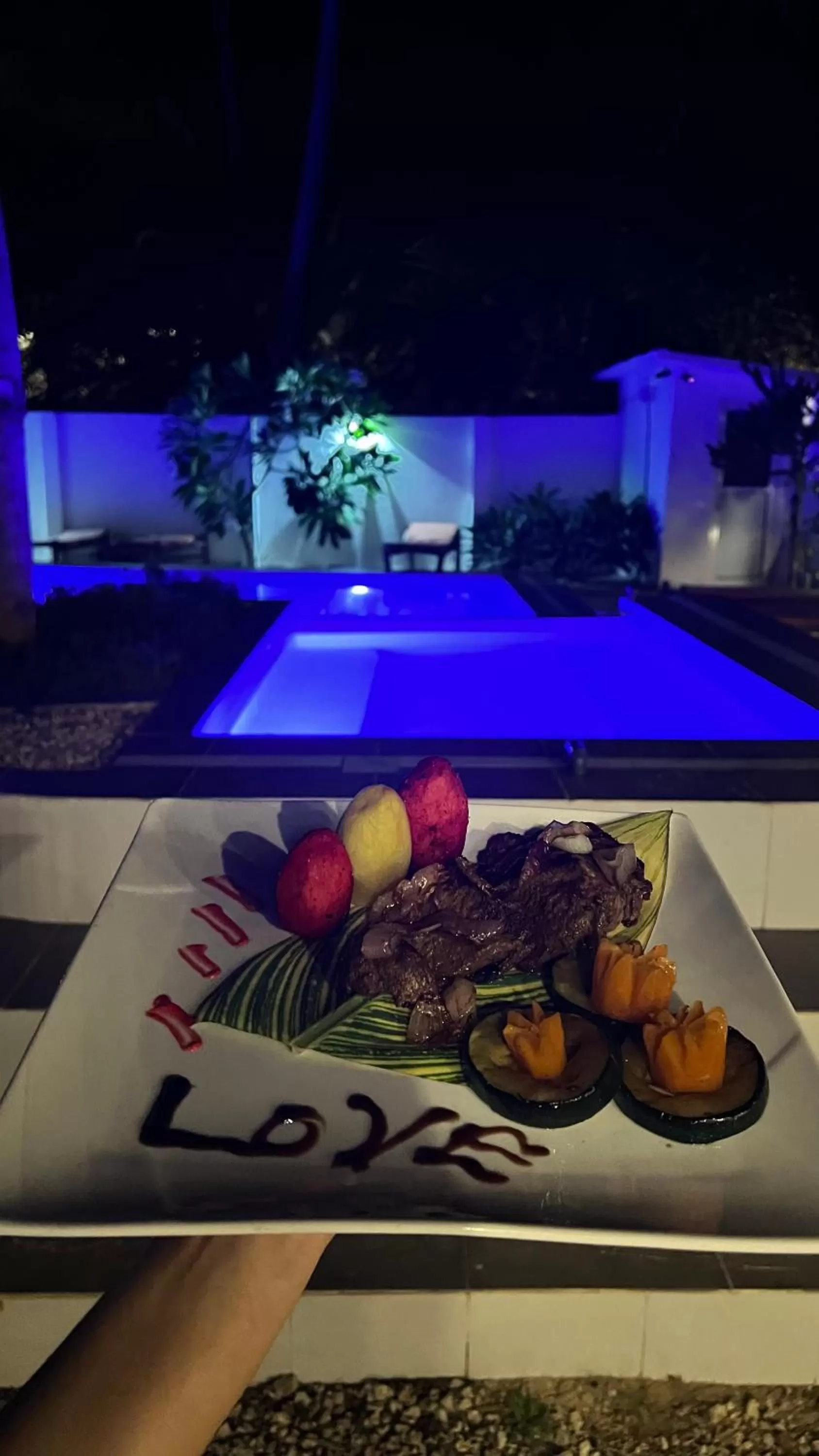 Swimming Pool in Seashore Villa