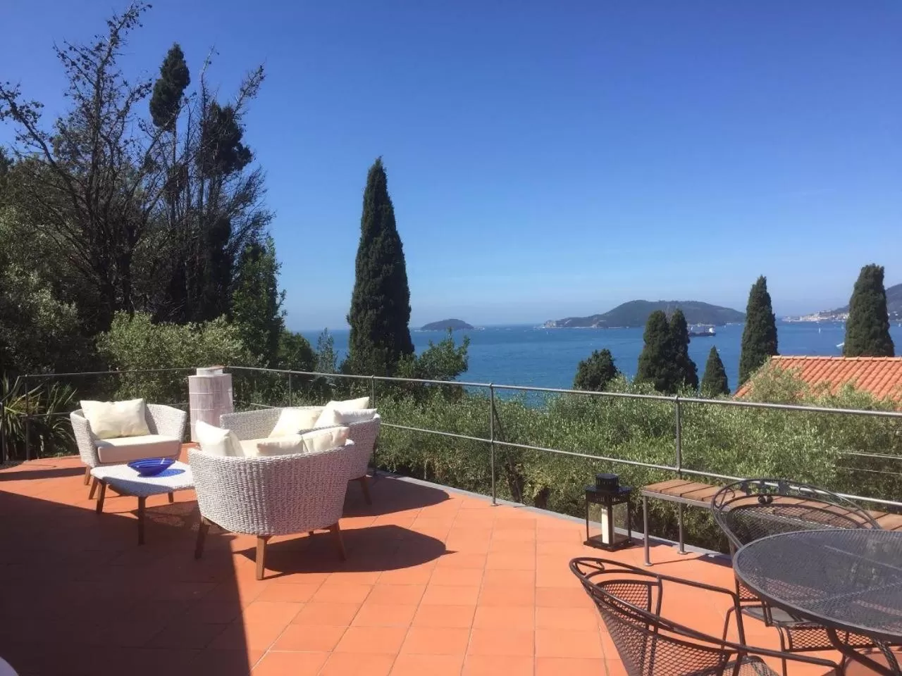 Balcony/Terrace in Velamica Resort