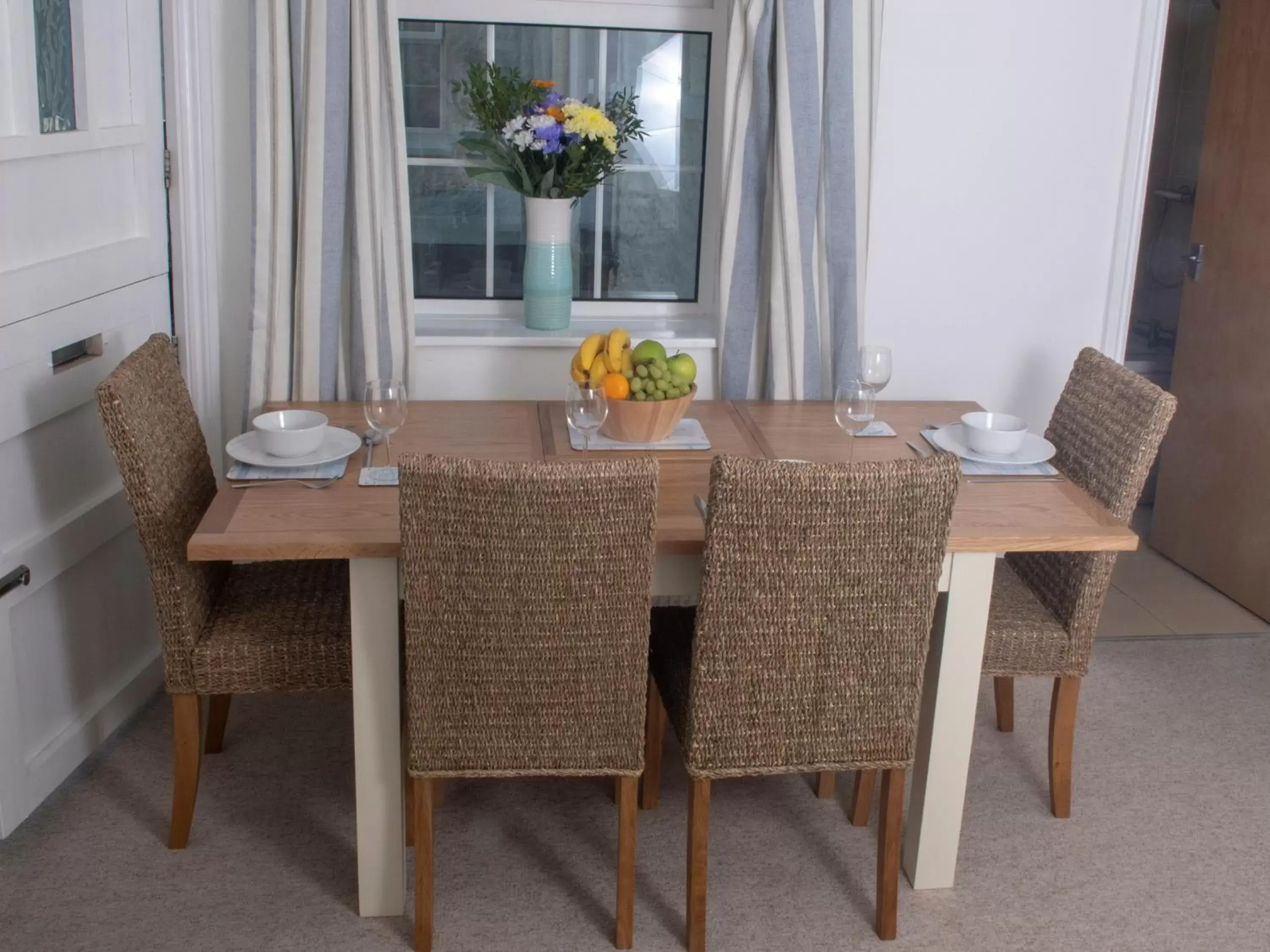 Dining Area in Harbour Retreat Trinity Mews