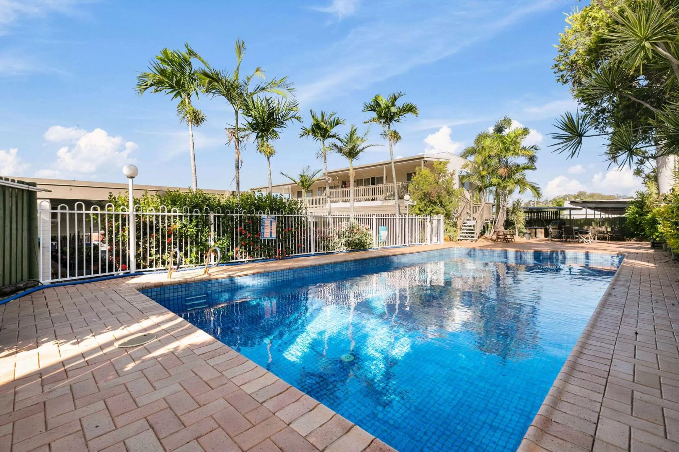 On site in Gladstone CBD Motel