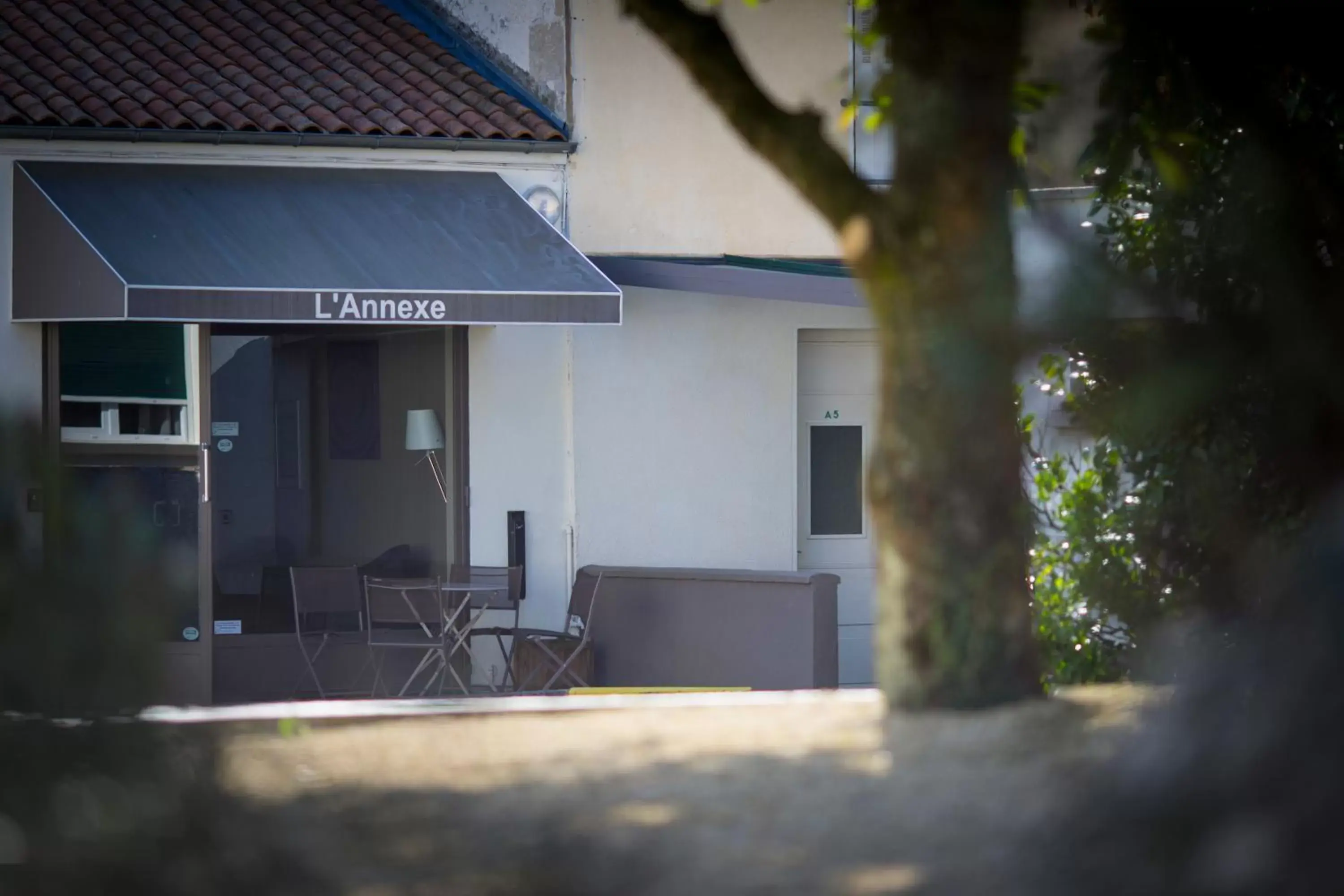 Facade/entrance in Brit Hotel du Parc Niort