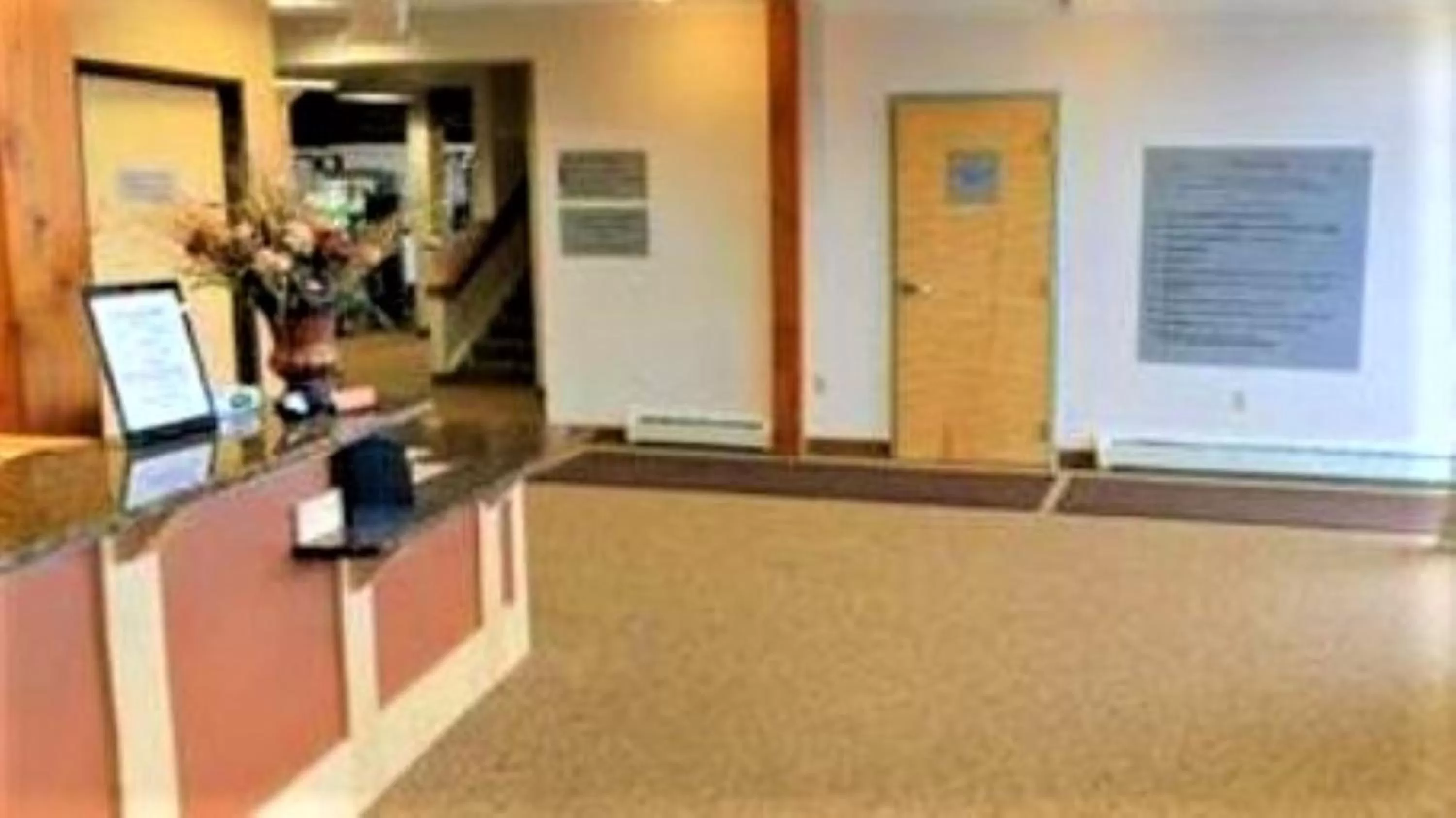 Lobby or reception in Pines at Meadow Ridge
