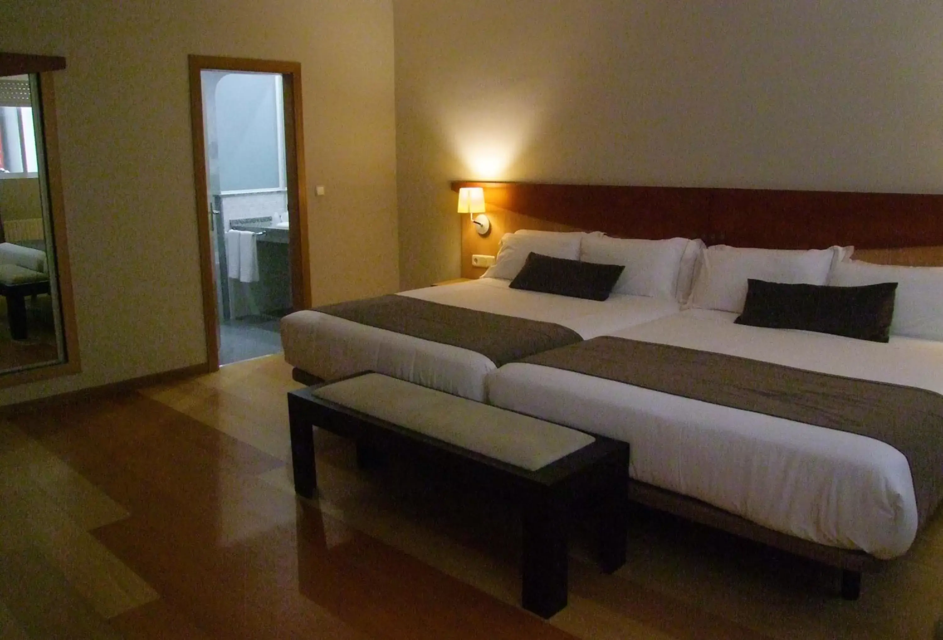 Bed in Real Ferrol