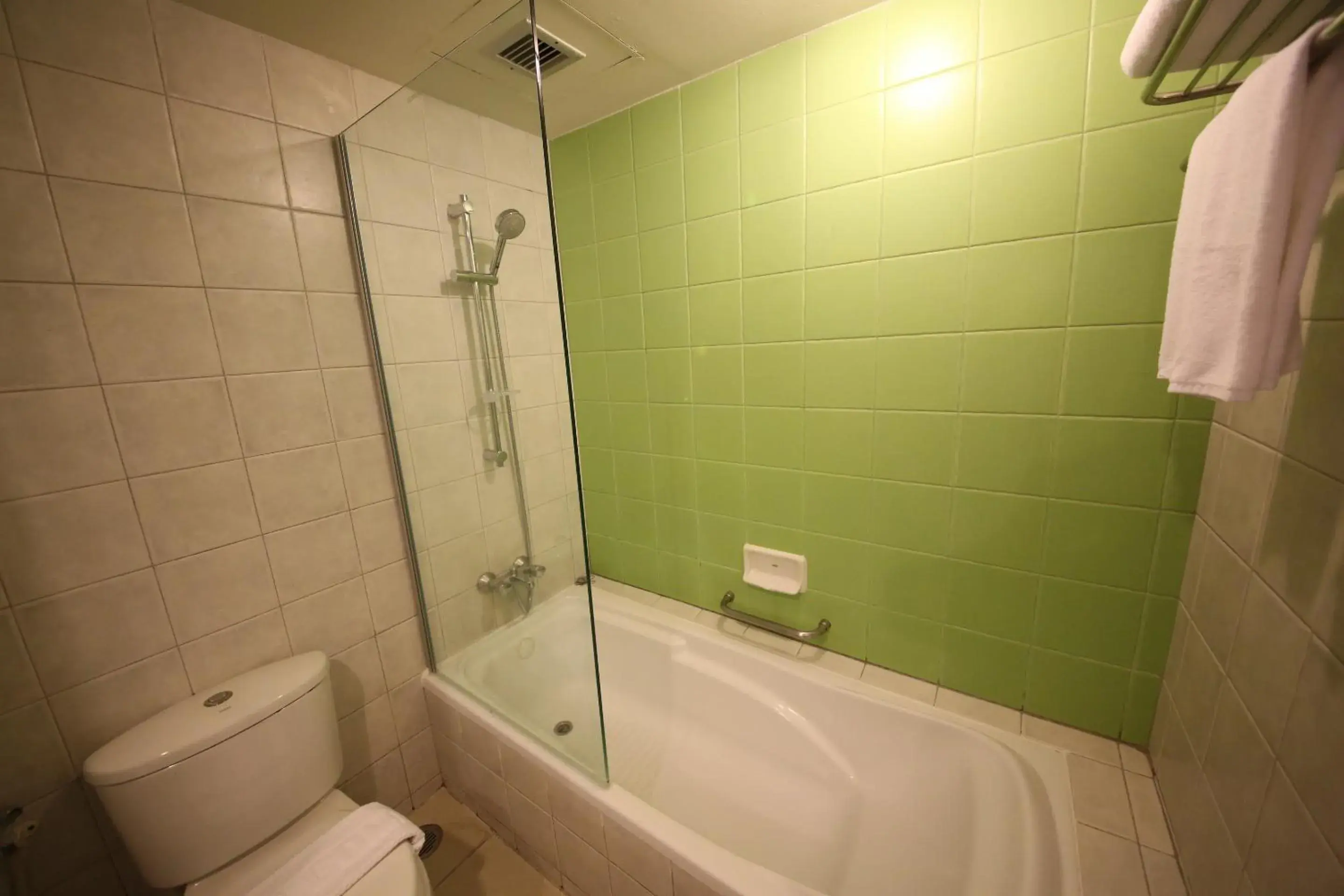 Bathroom in The Green Park Resort - SHA Extra Plus