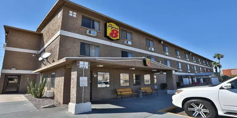 Property Building in Super 8 by Wyndham Lake Havasu City