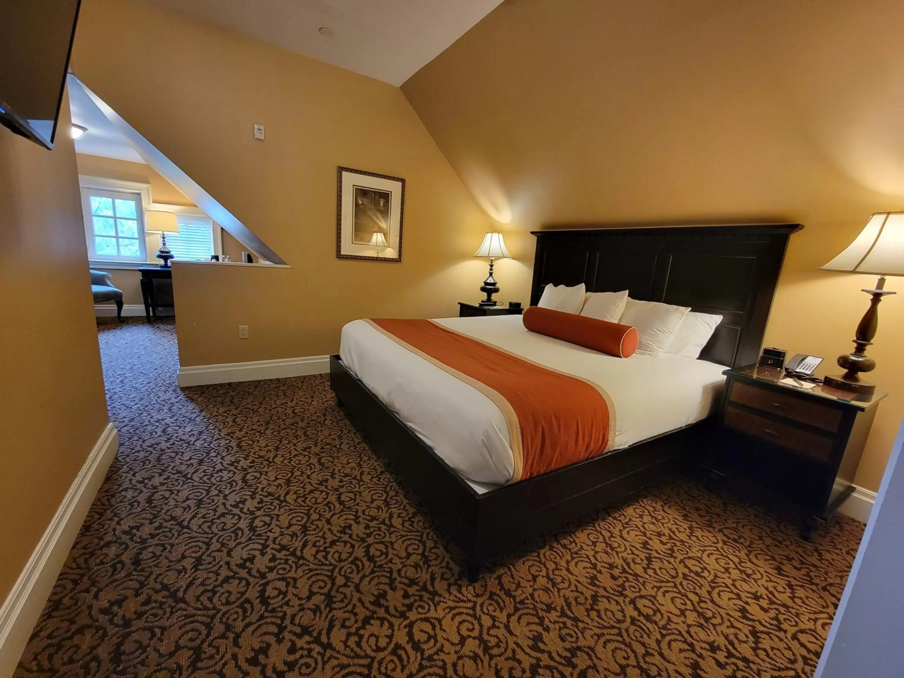 Bedroom in Mansions on Fifth