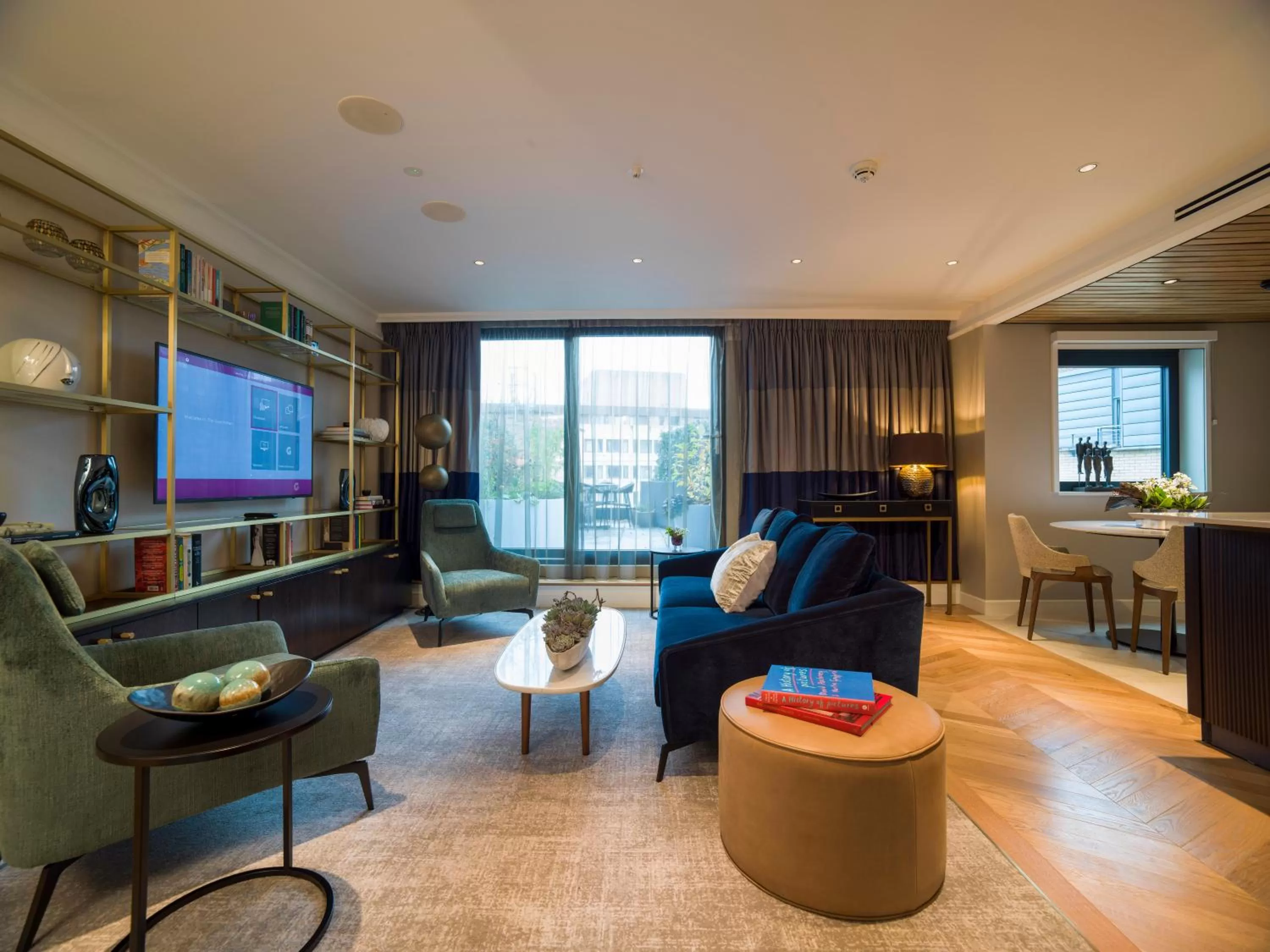 Balcony/Terrace in The Guardsman - Preferred Hotels and Resorts