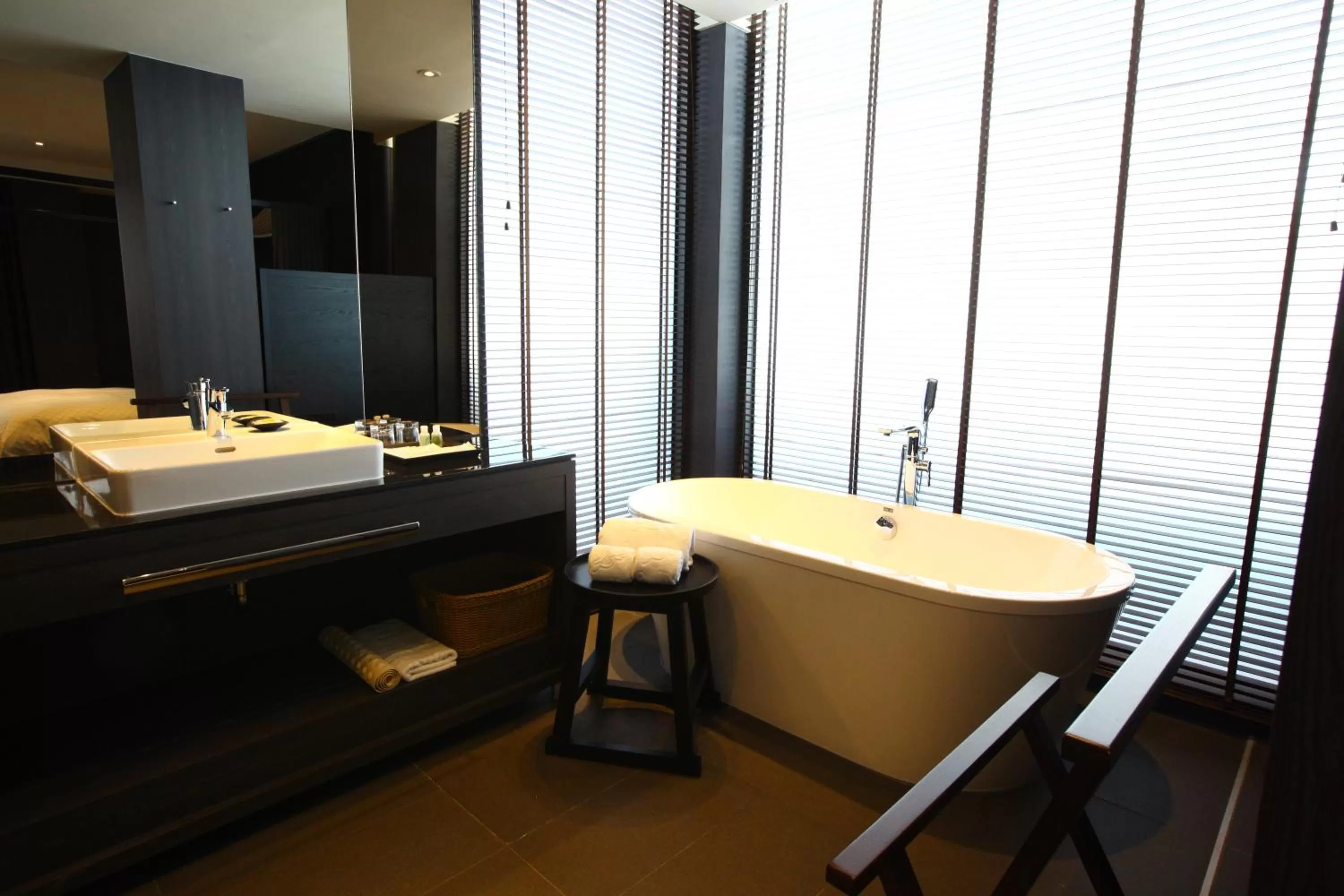 Bathroom in Hotel Lainn