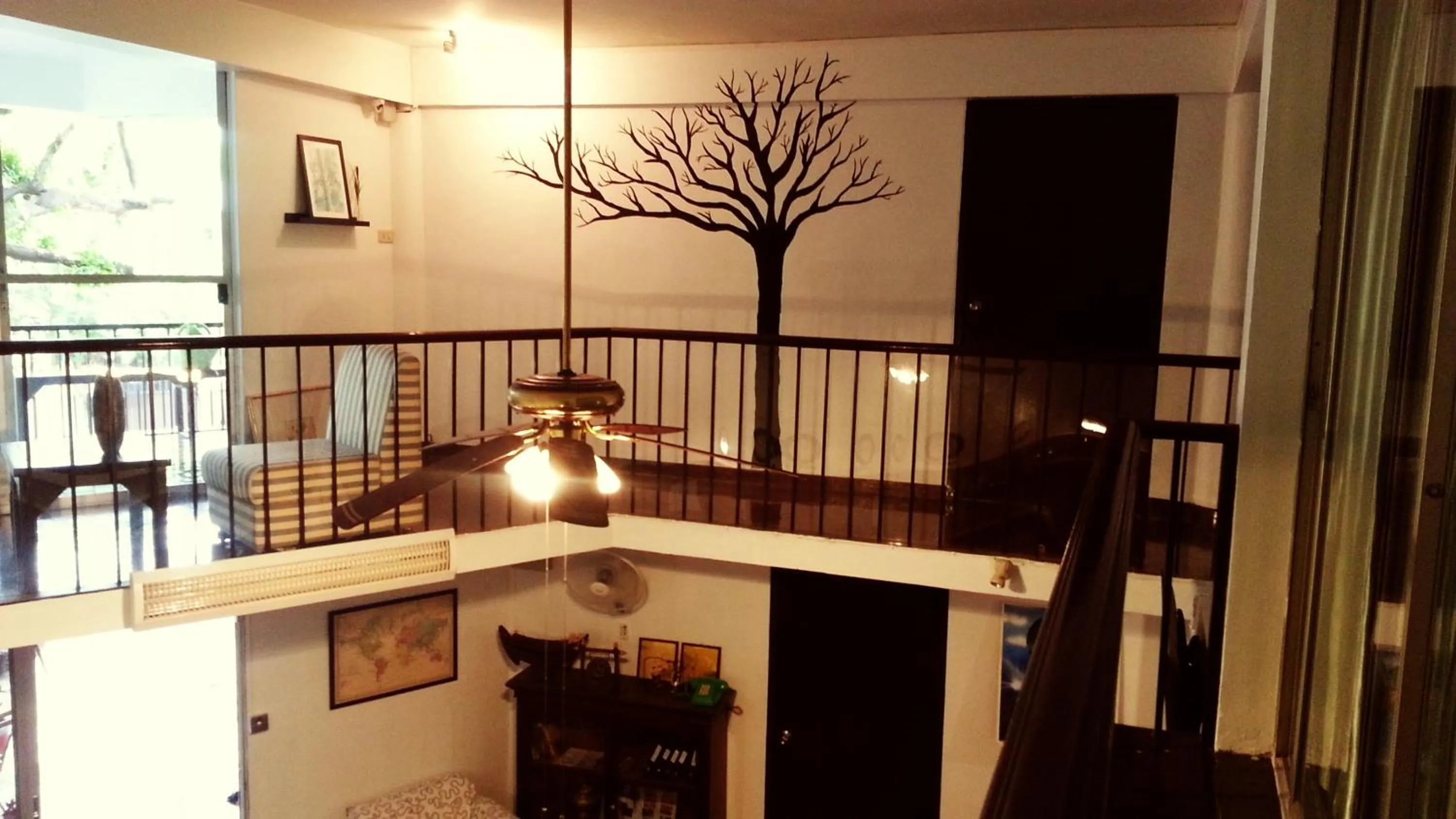 Lobby or reception in Home 16  (Hostel 16)