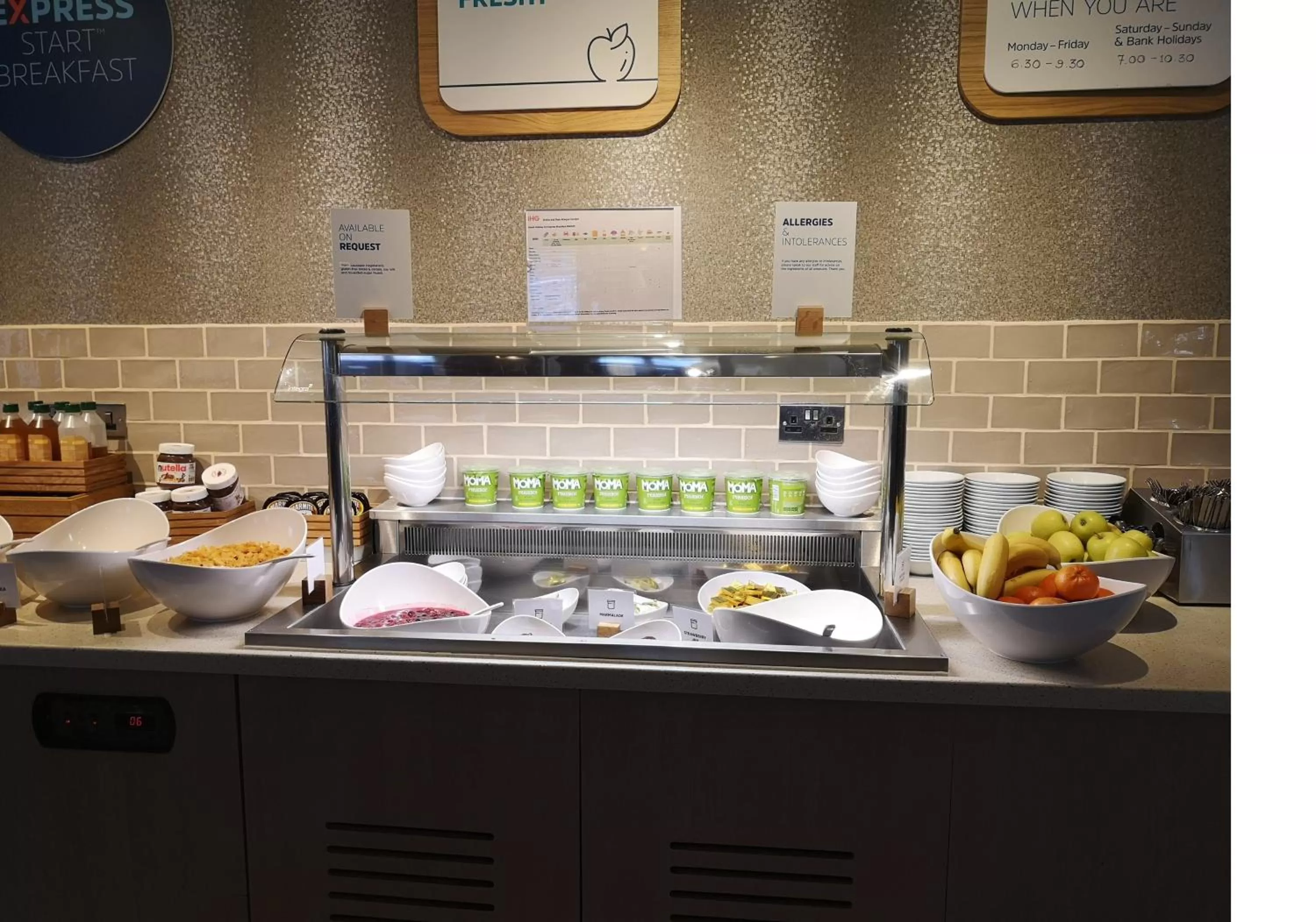 Breakfast in Holiday Inn Express Canterbury by IHG