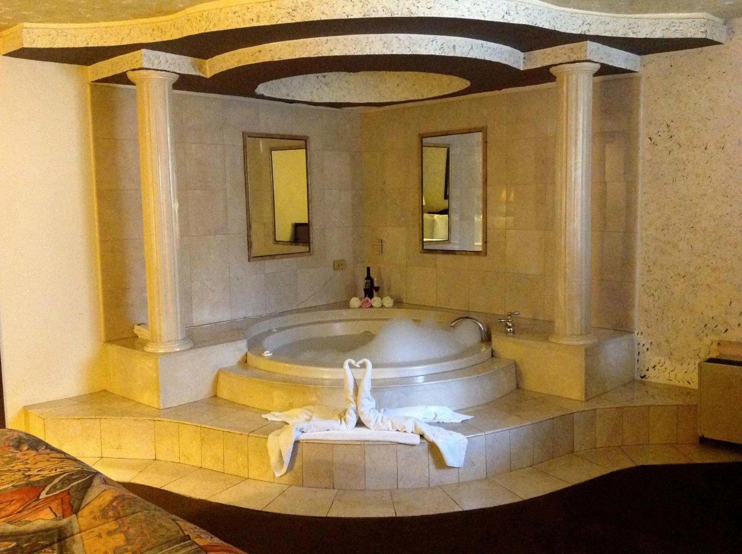 Bathroom in Hotel Fiesta Tijuana