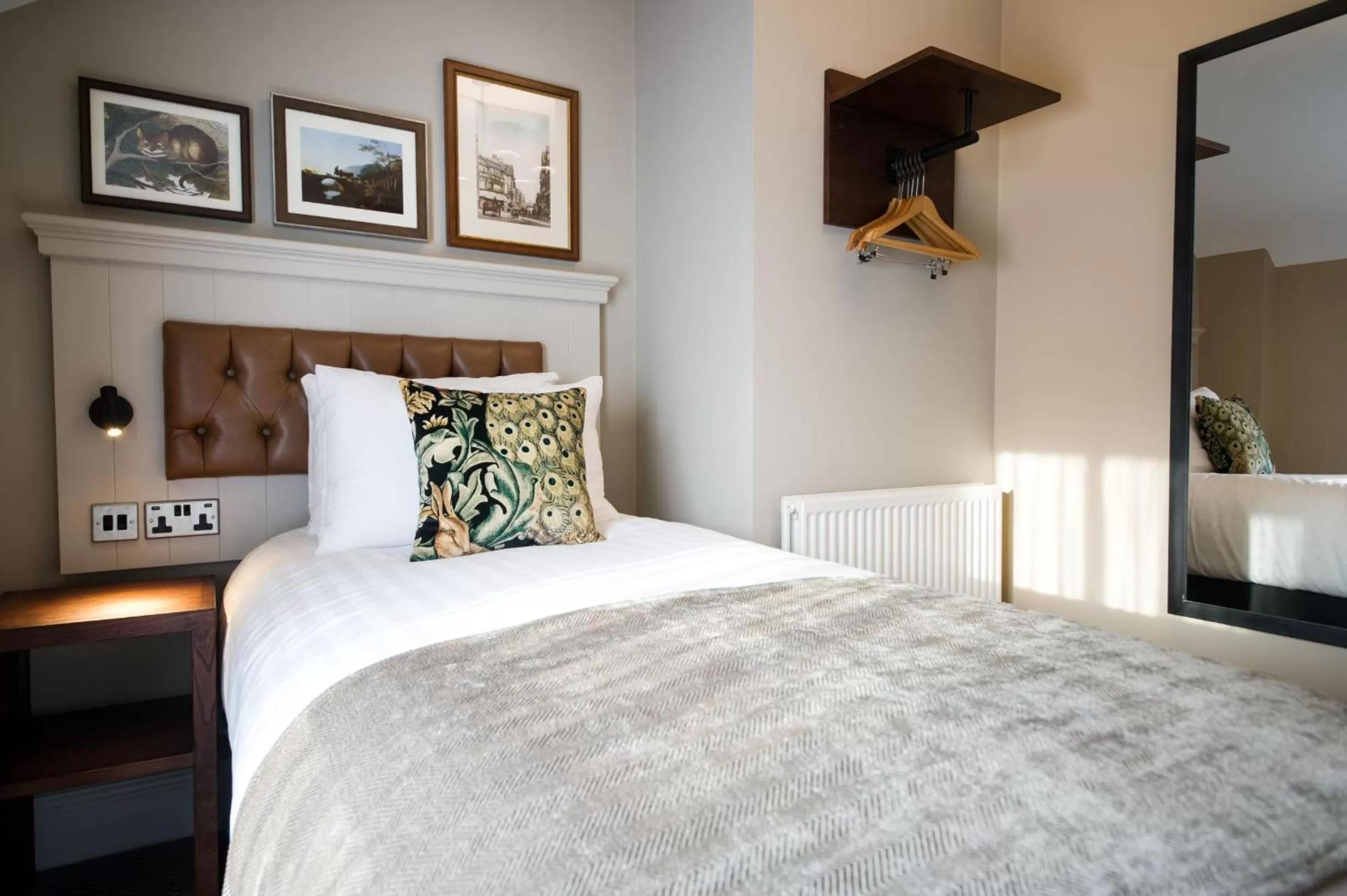 Bed in The St George and Dragon by Innkeeper's Collection