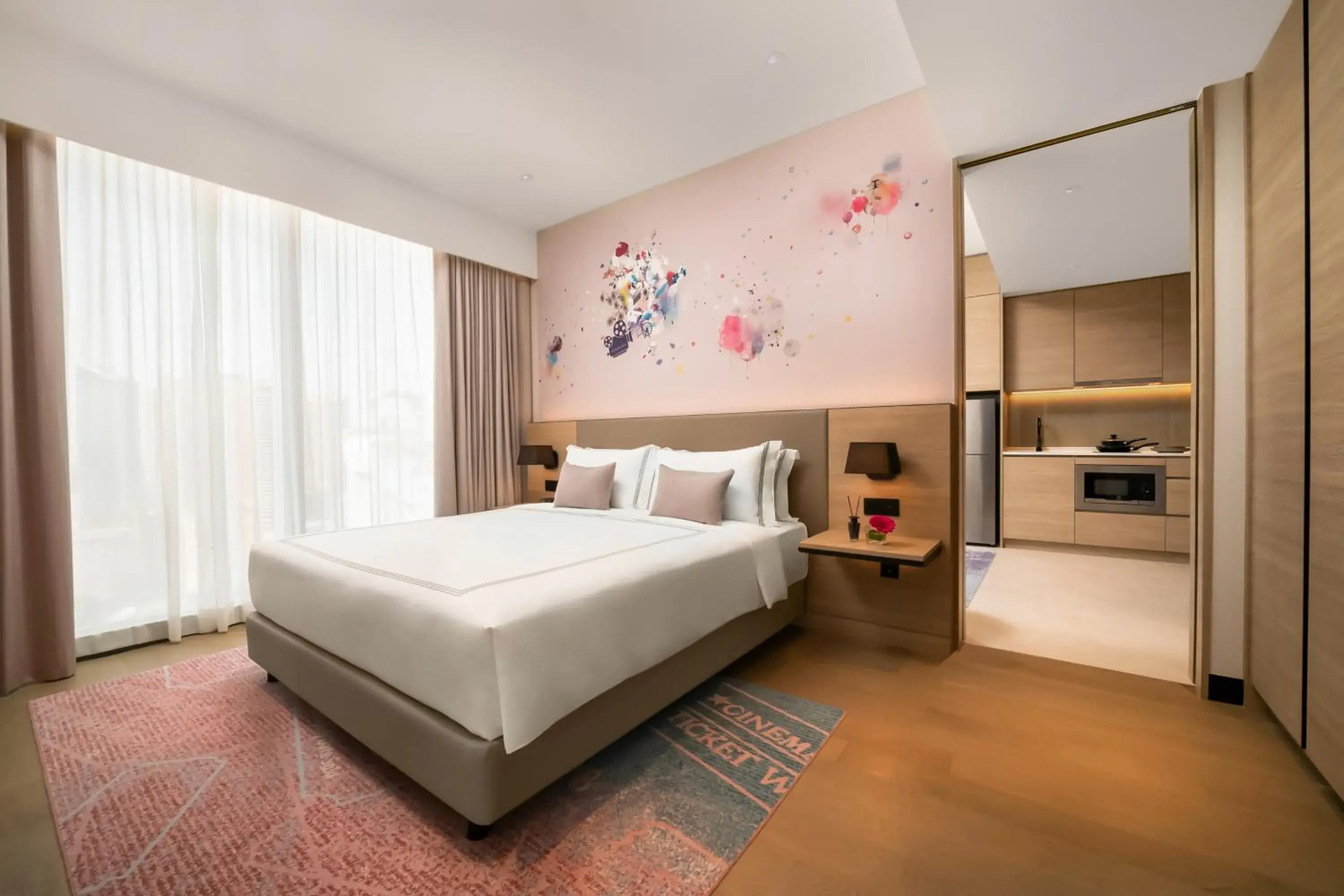 Bed in Capri by Fraser, Bukit Bintang