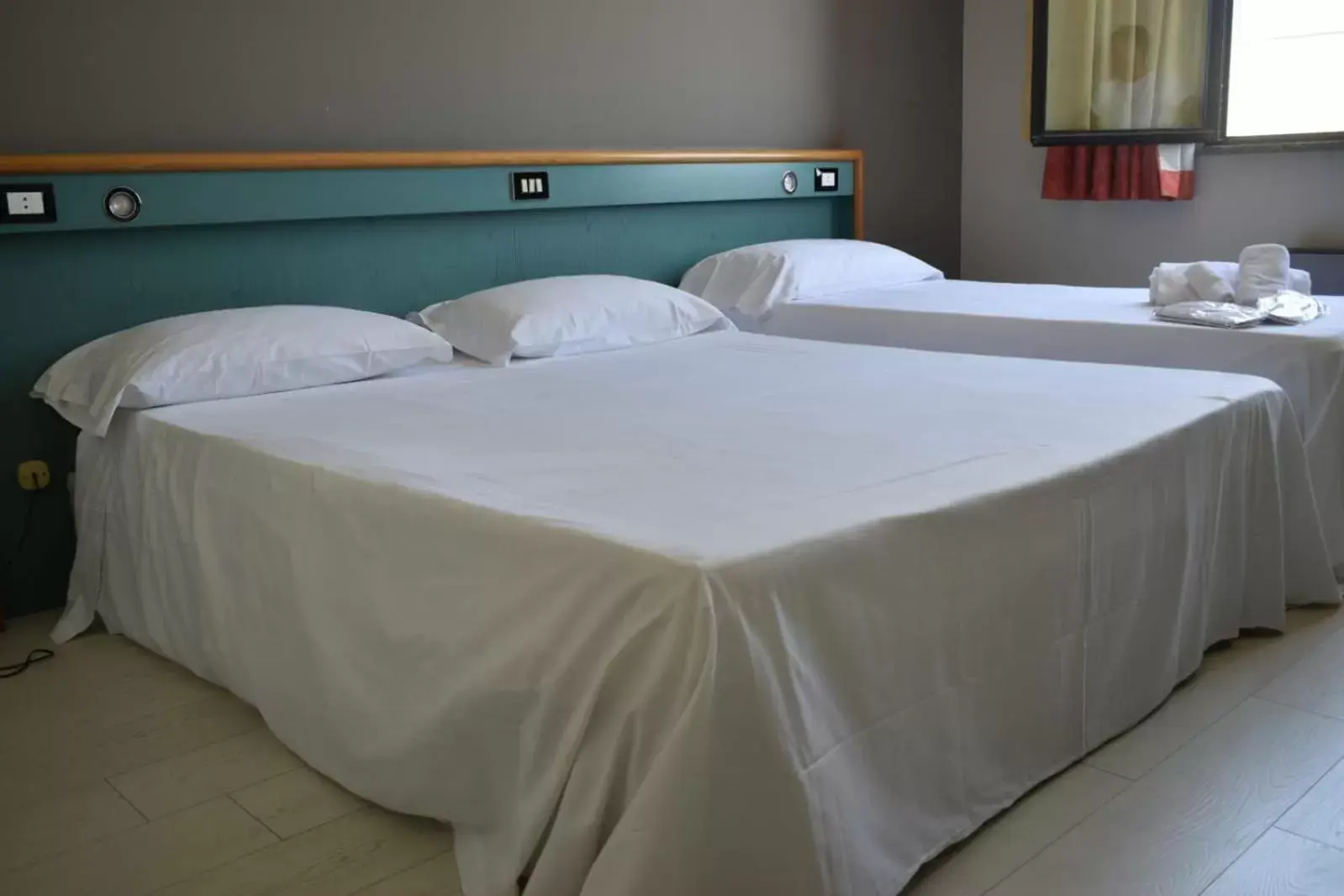 Bed in Orzihotel