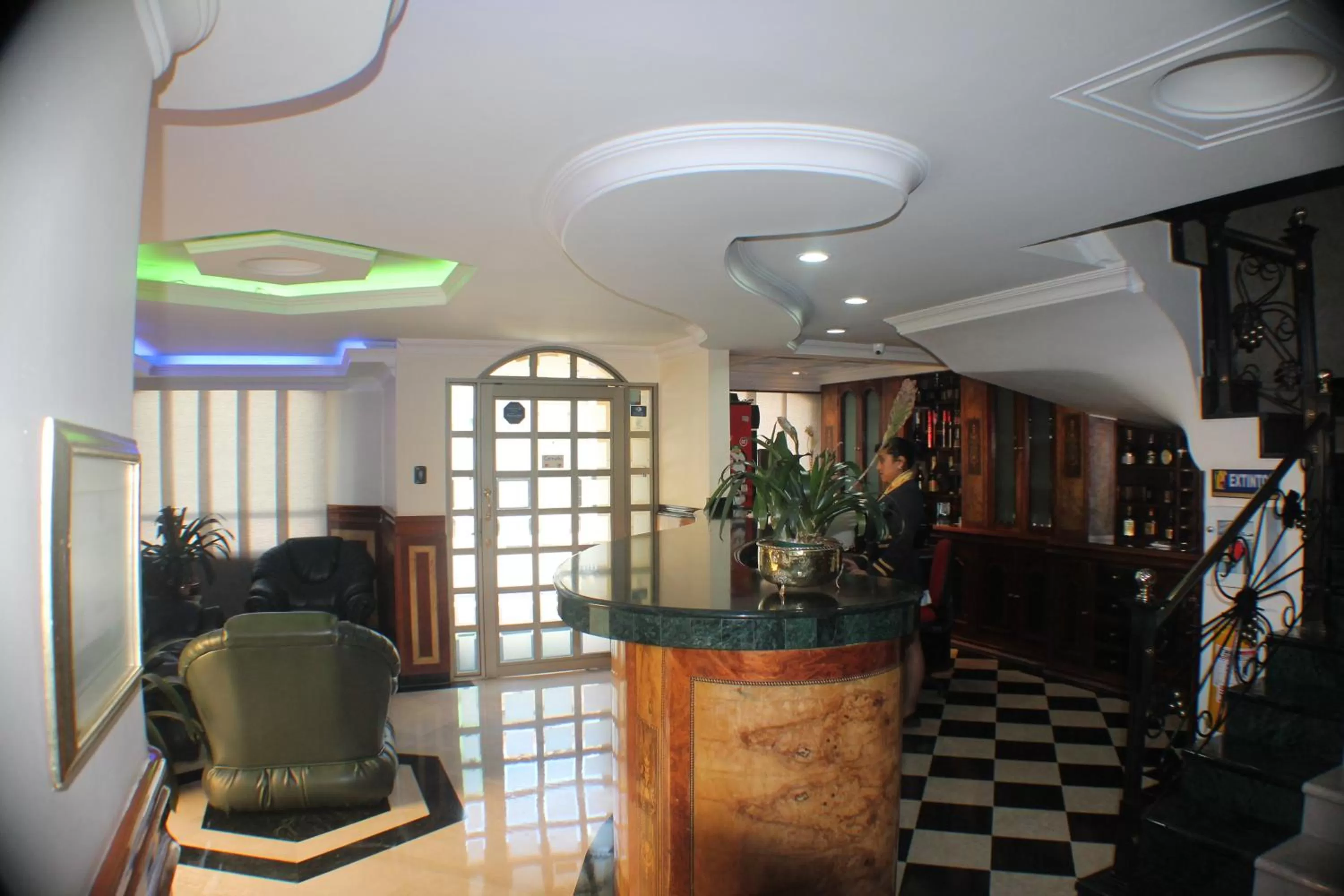 Lobby or reception, Lobby/Reception in Lafont Park Hotel