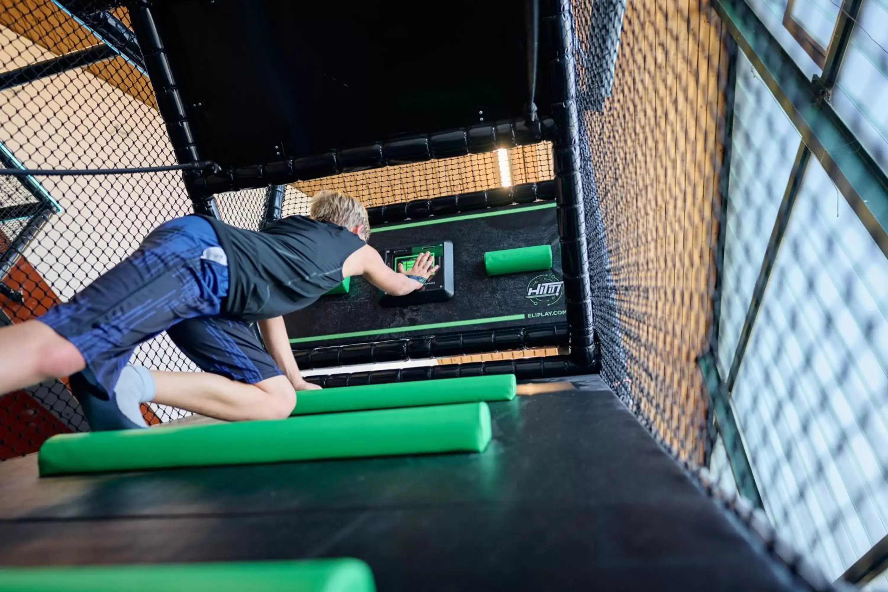 Children play ground in Momentum Hotel