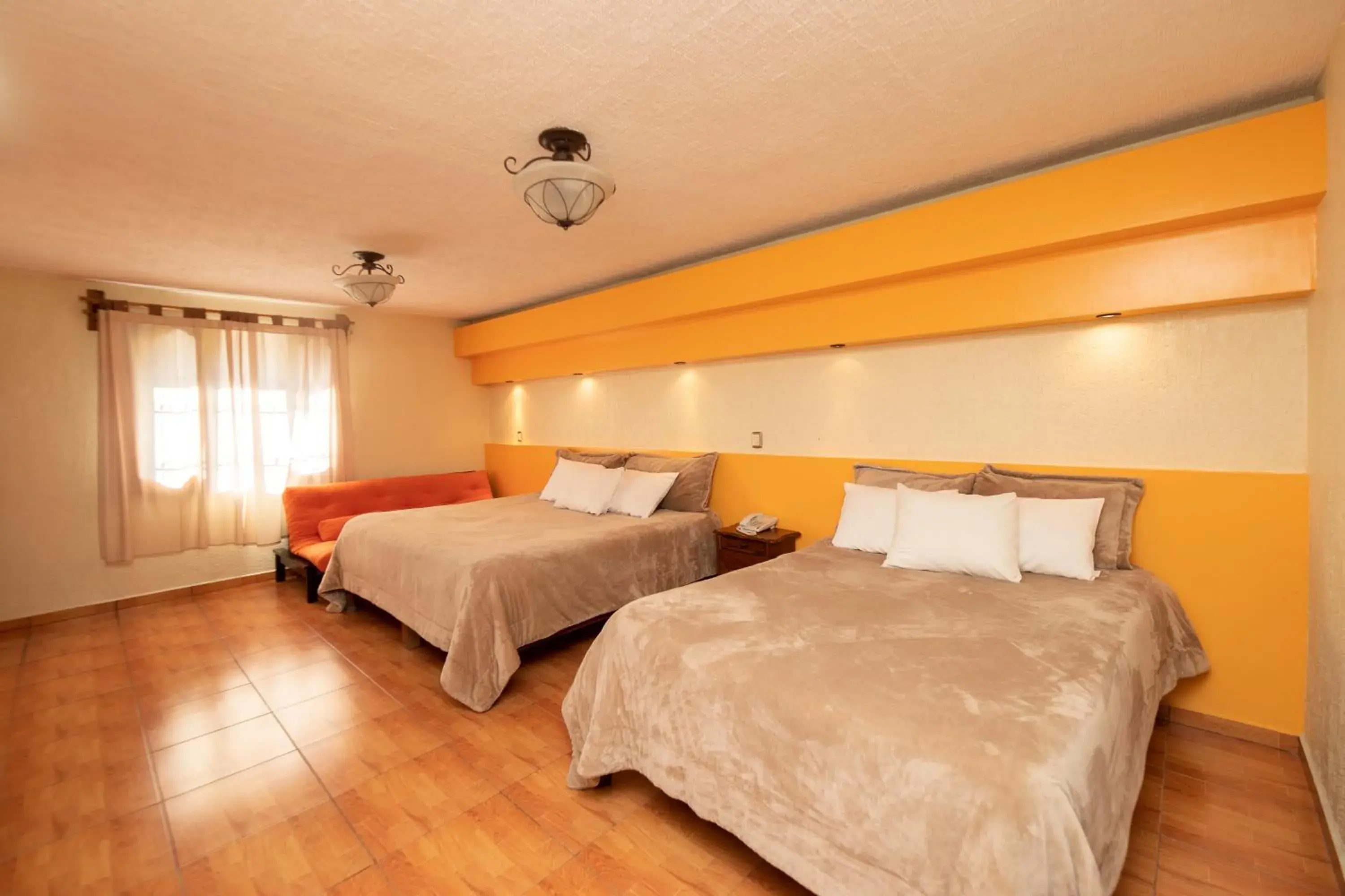 Double Room with Two Double Beds in Gran Hotel El Encanto Double Room with Two Double Beds in Gran Hotel El Encanto