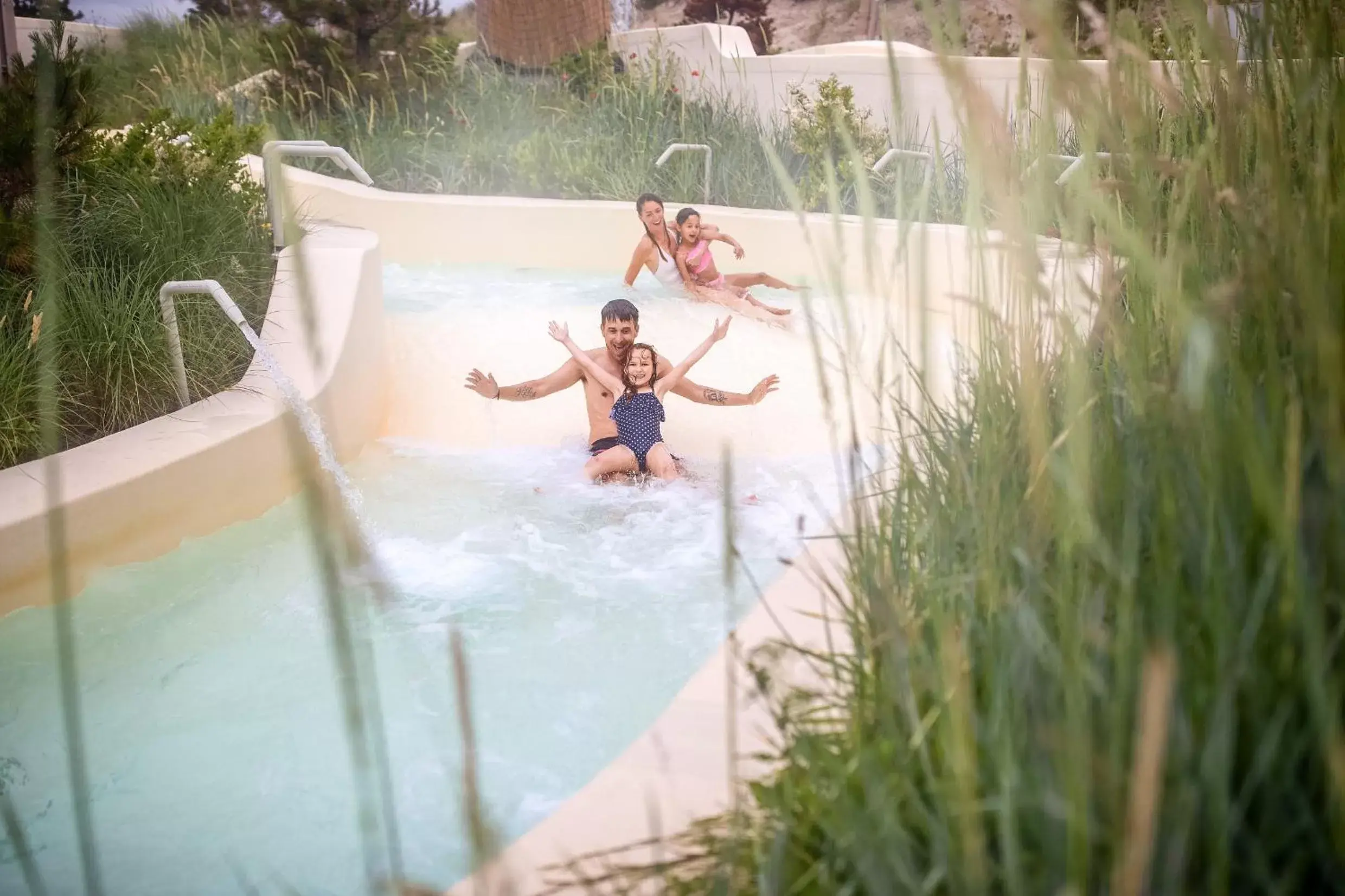 Swimming pool in Beachhotel Zandvoort by Center Parcs