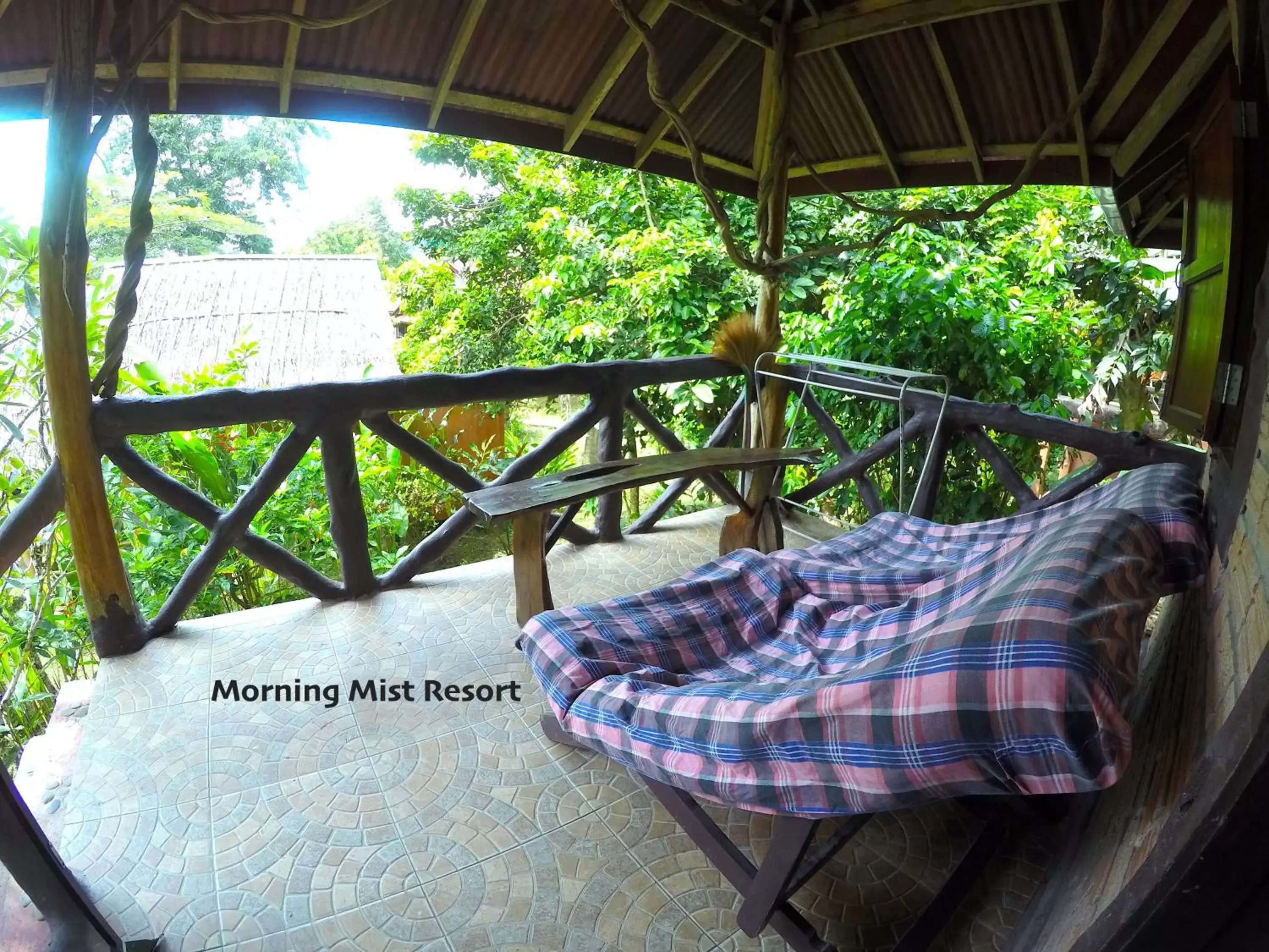 Balcony/Terrace in Khao Sok Morning Mist Resort