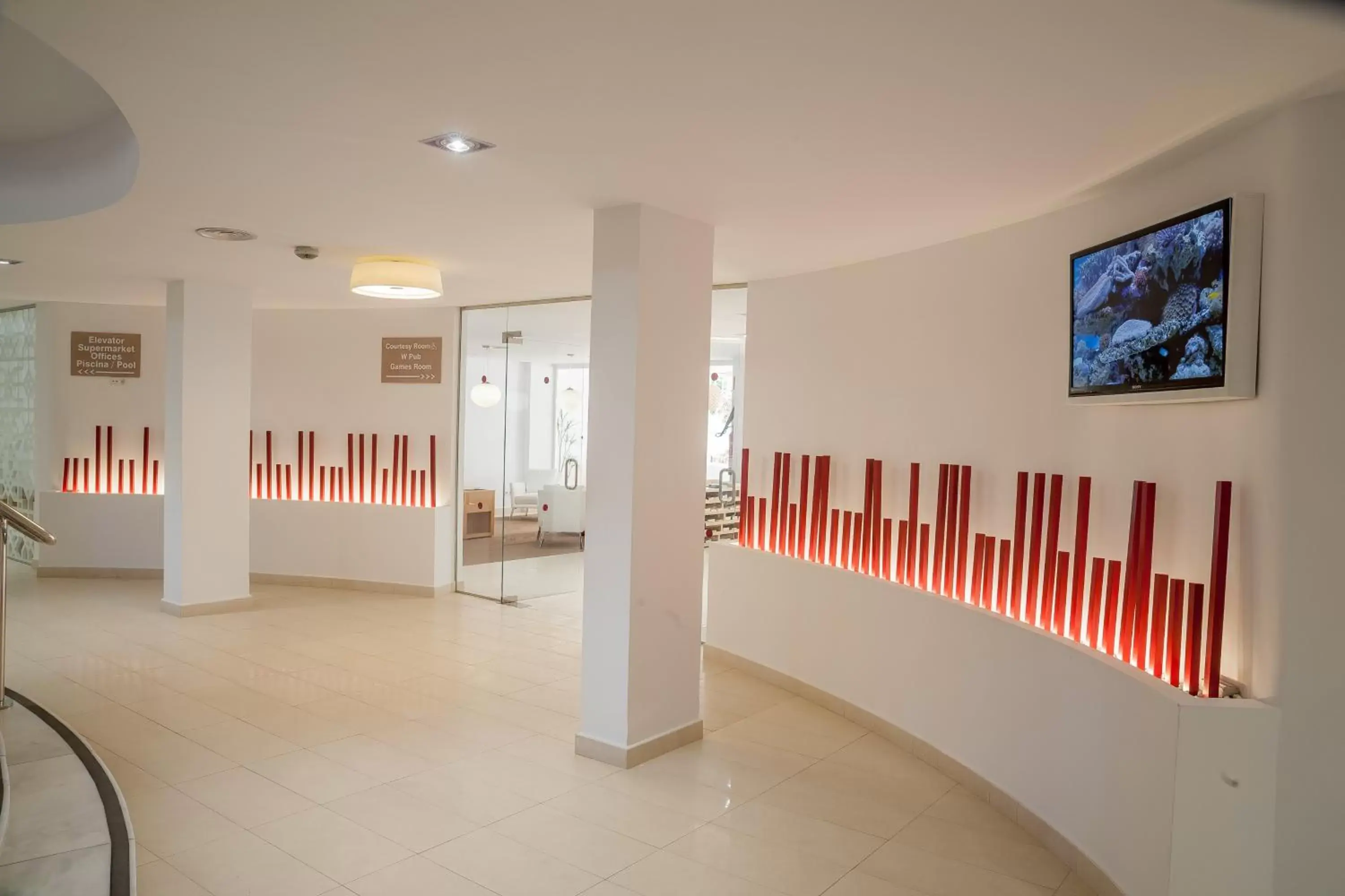 Lobby or reception in Santa Barbara Golf and Ocean Club