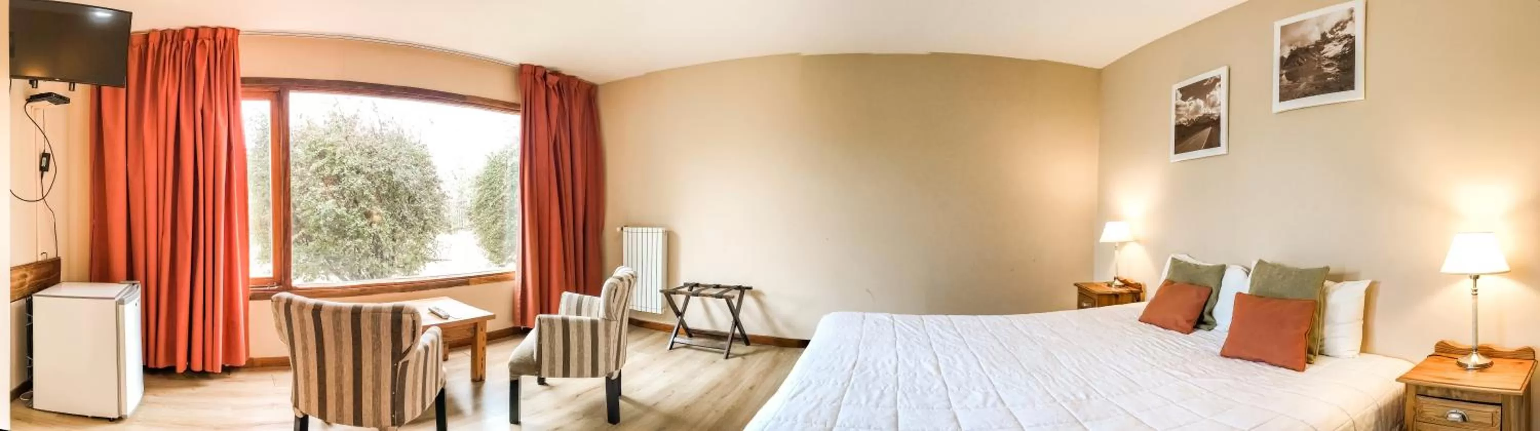 Bed in Hosteria La Estepa