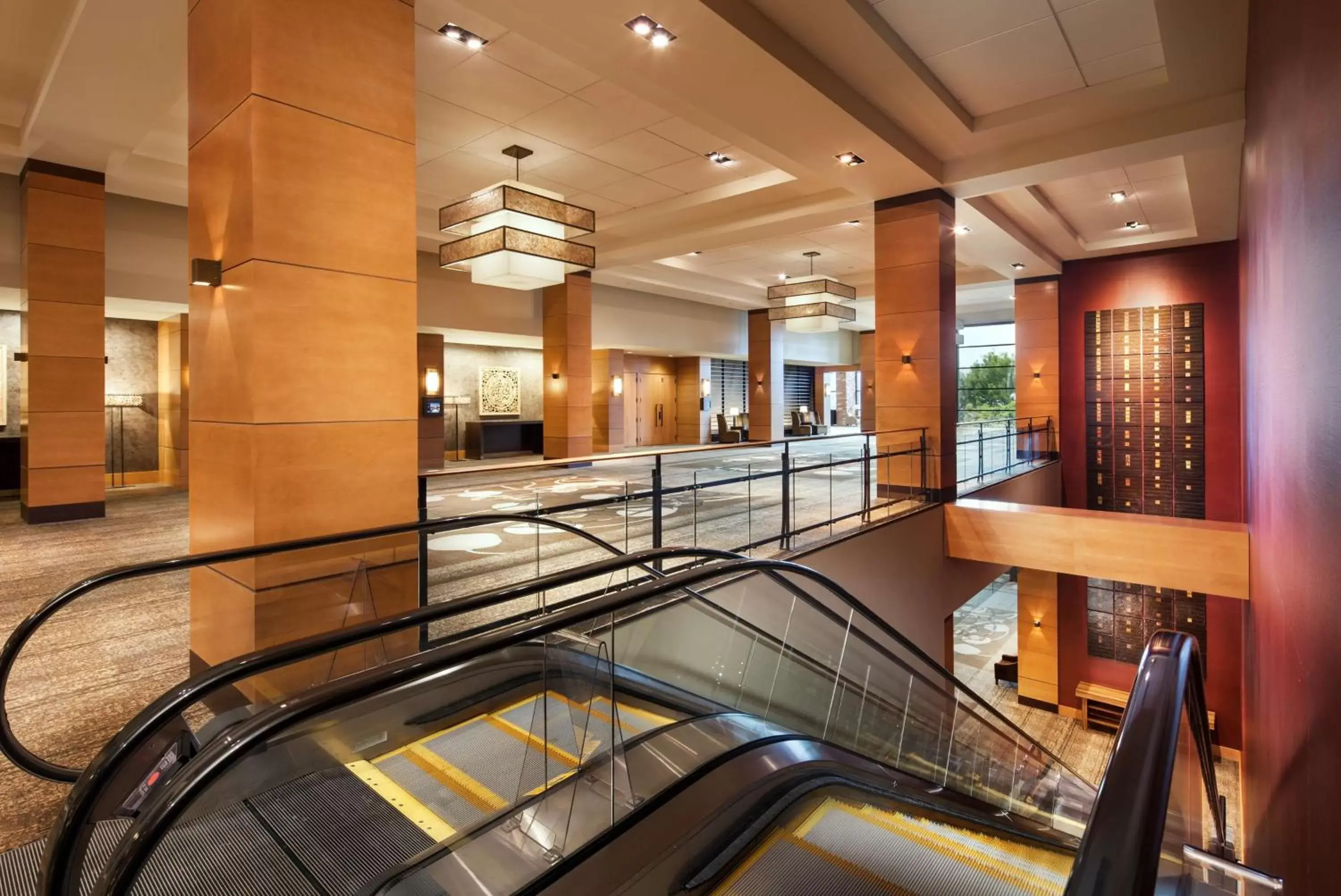 Lobby or reception in Hyatt Regency Bellevue