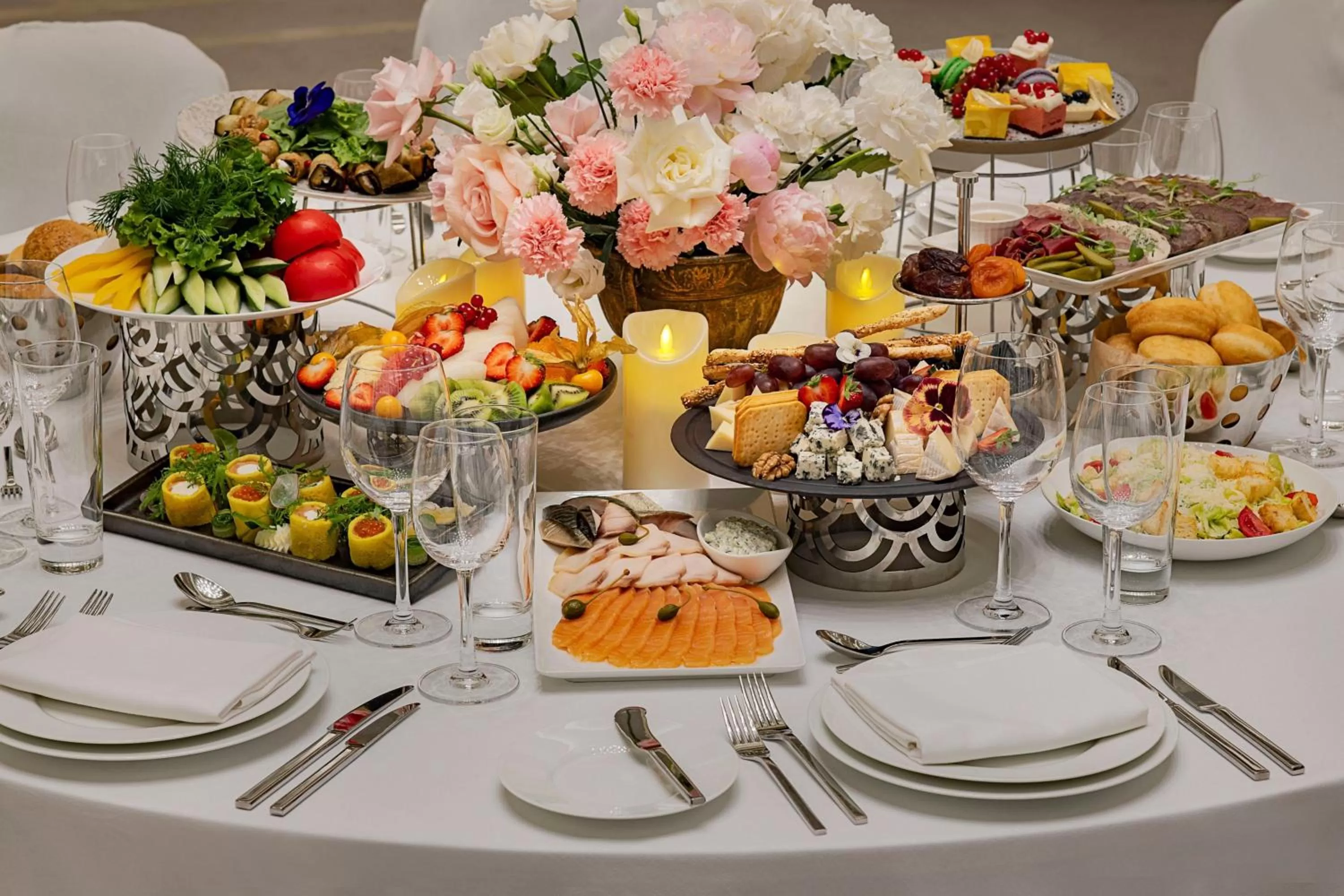 Banquet/Function facilities in Sheraton Astana Hotel