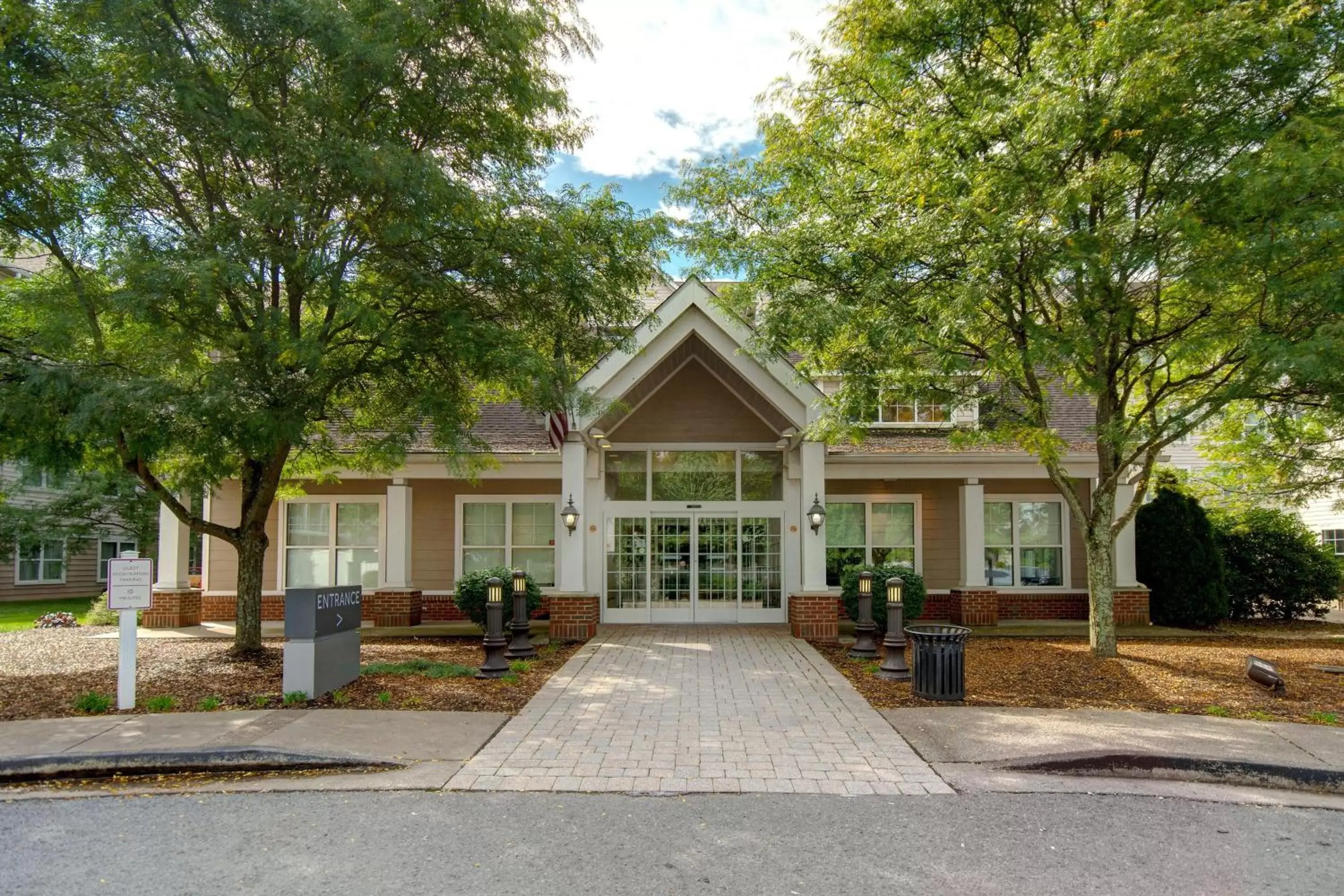 Property Building in Residence Inn by Marriott Morgantown Medical Center Area