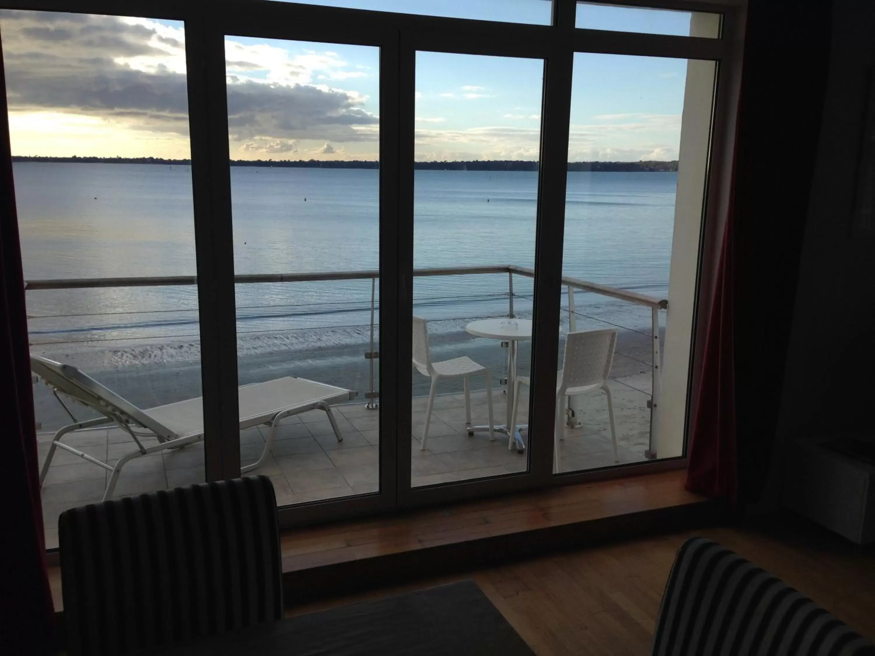 View (from property/room) in Les Sables Blancs