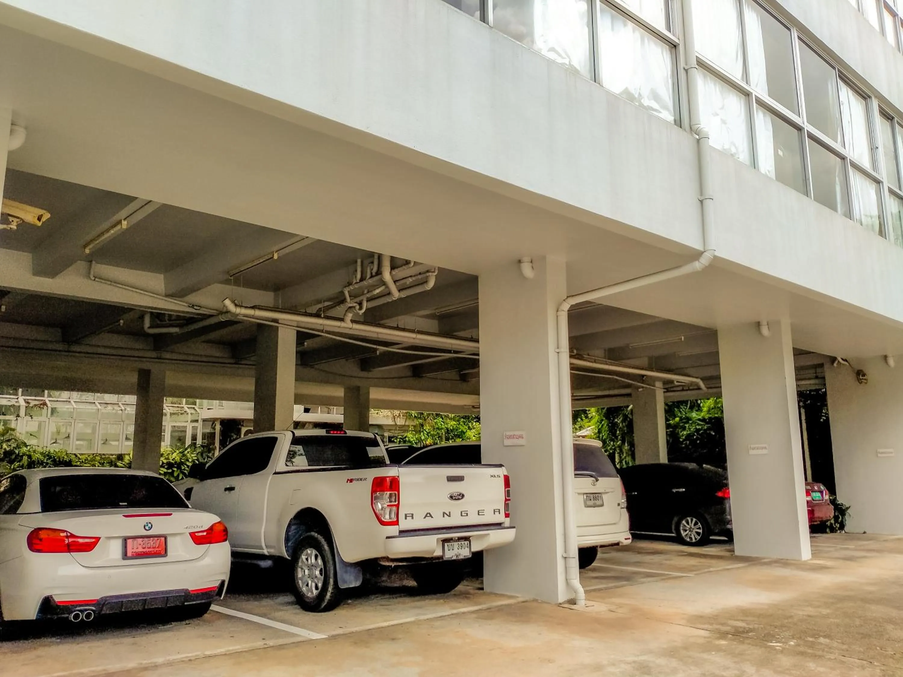 Parking in Sino House Phuket Hotel - SHA Plus