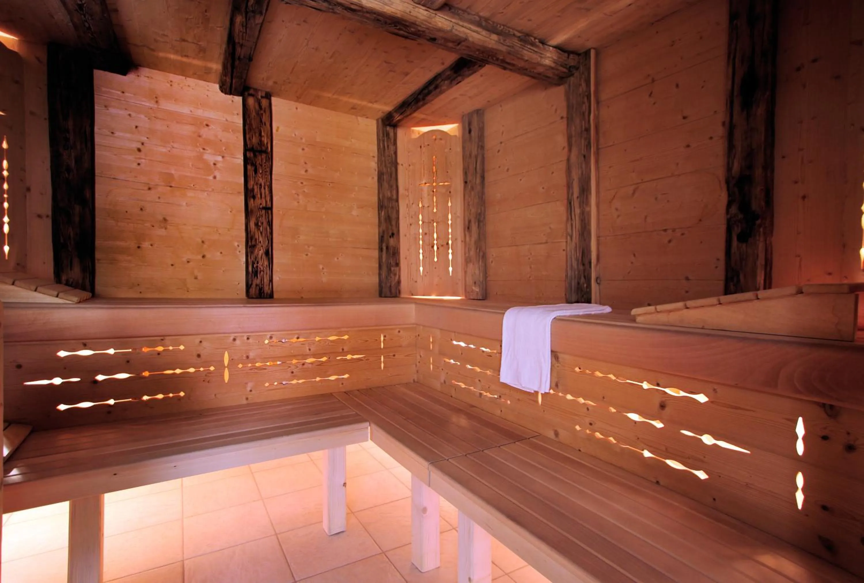 Sauna in Haus Zirngast