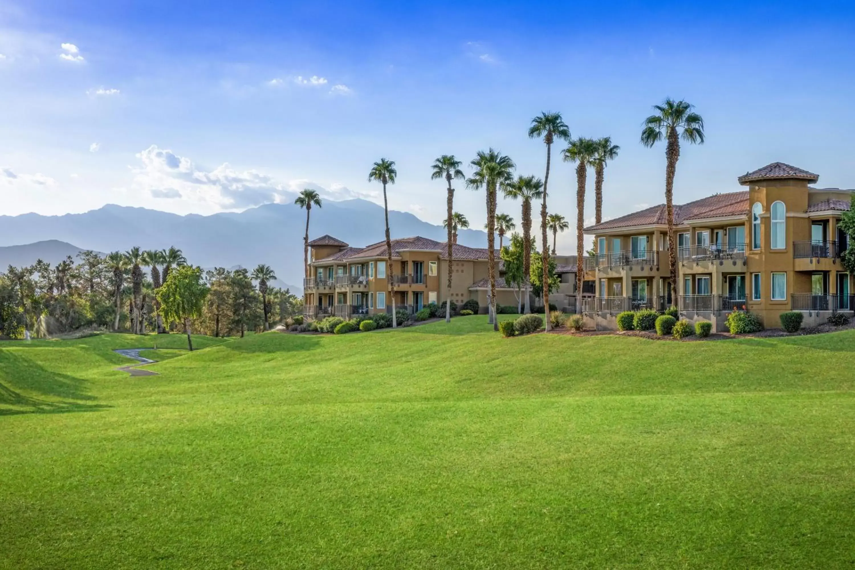 Property Building in Marriott's Desert Springs Villas II