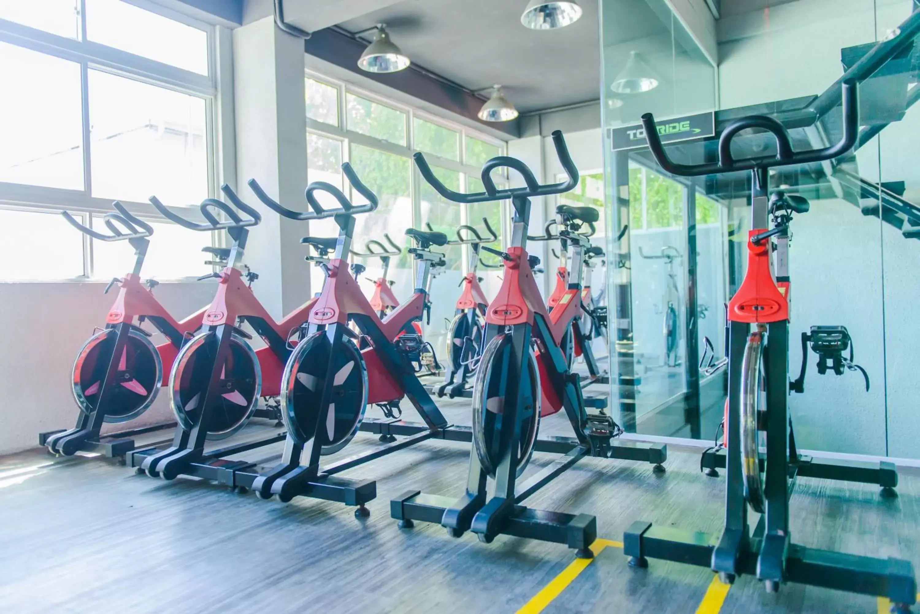 Fitness centre/facilities, Fitness Center/Facilities in The Somerset Hotel