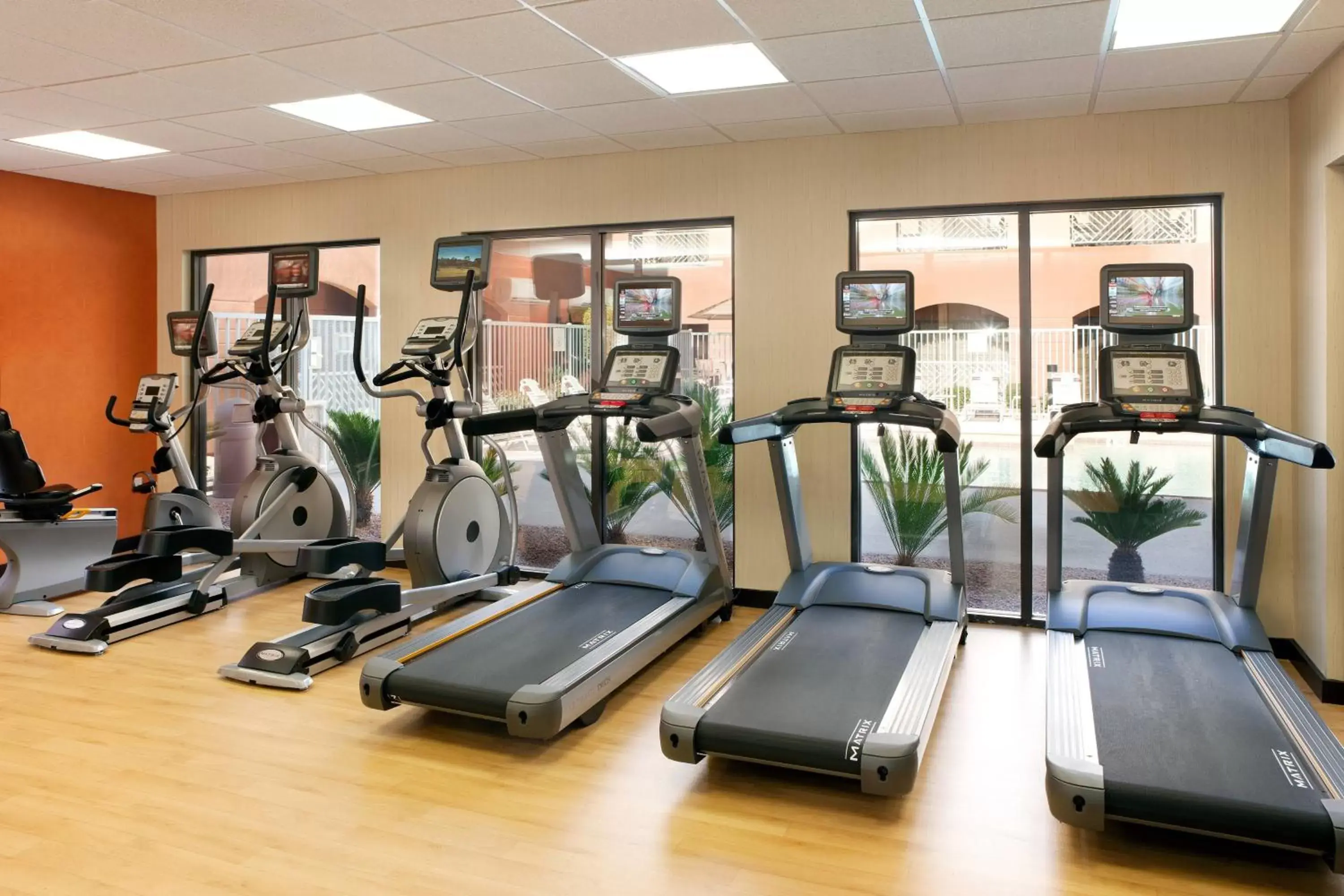 Fitness centre/facilities, Fitness Center/Facilities in Courtyard by Marriott Scottsdale Old Town