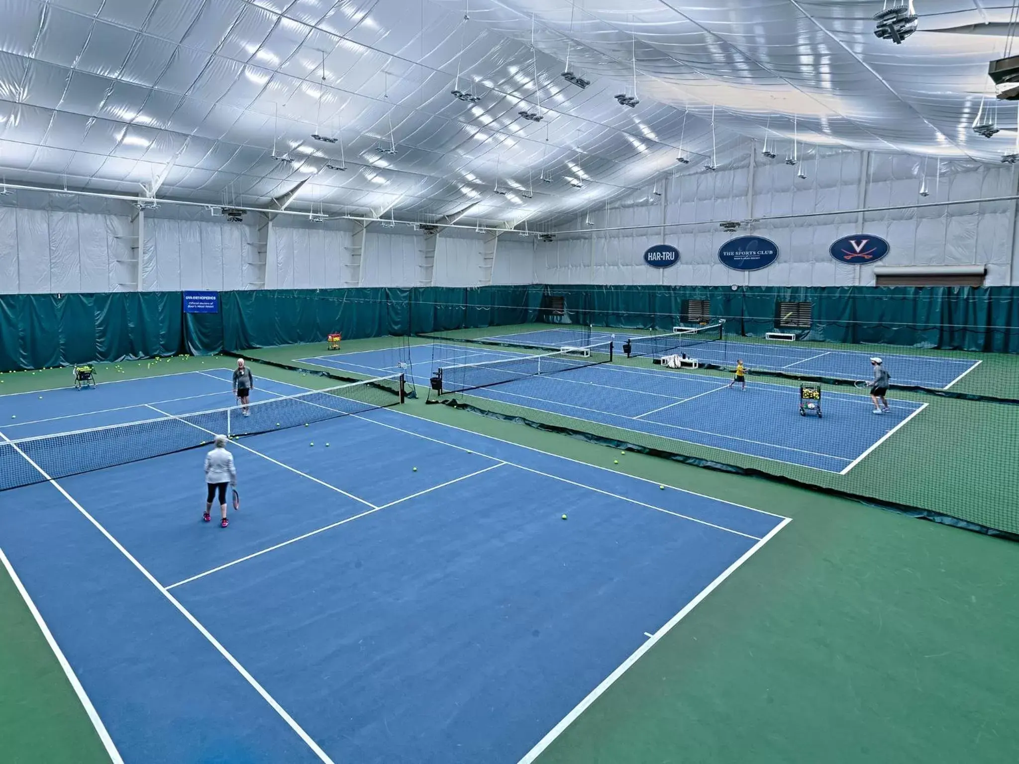 Tennis court, Tennis/Squash in Boar's Head Resort