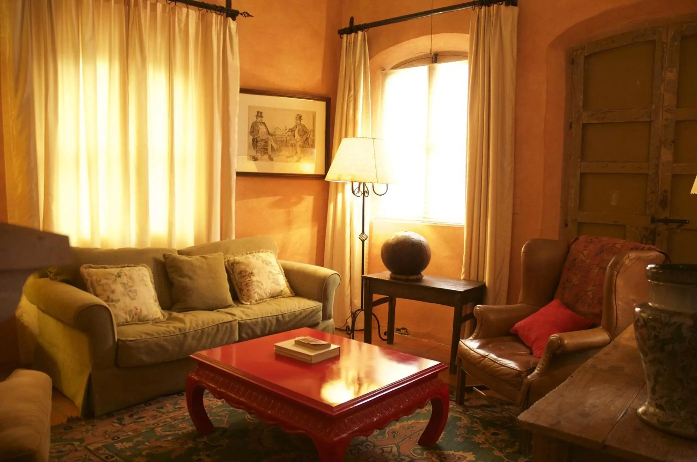 Living room, Seating Area in Casa Mision de San Miguel