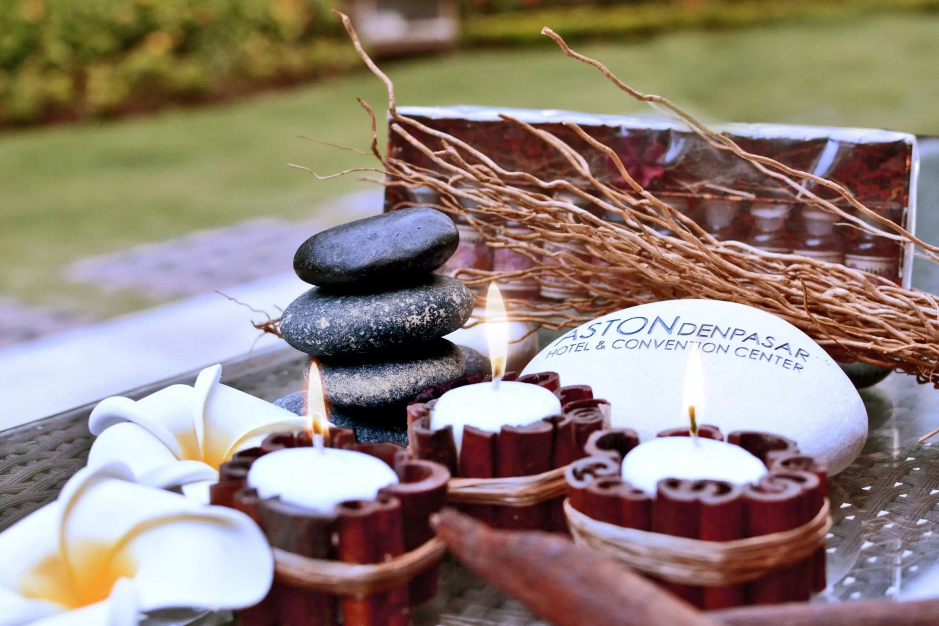 Spa and wellness centre/facilities in Aston Denpasar Hotel & Convention