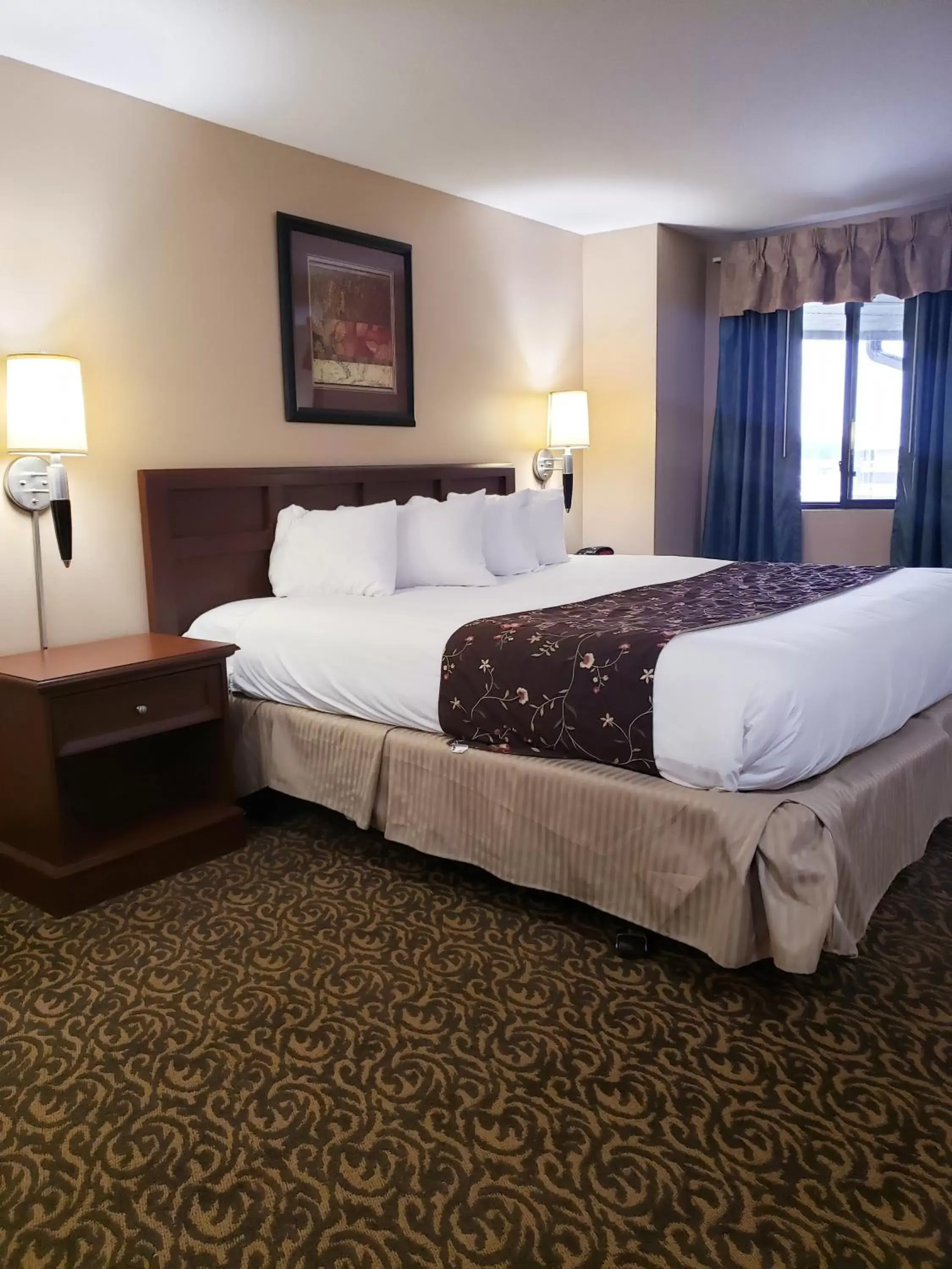 Bed in SureStay Plus Hotel by Best Western Black River Falls