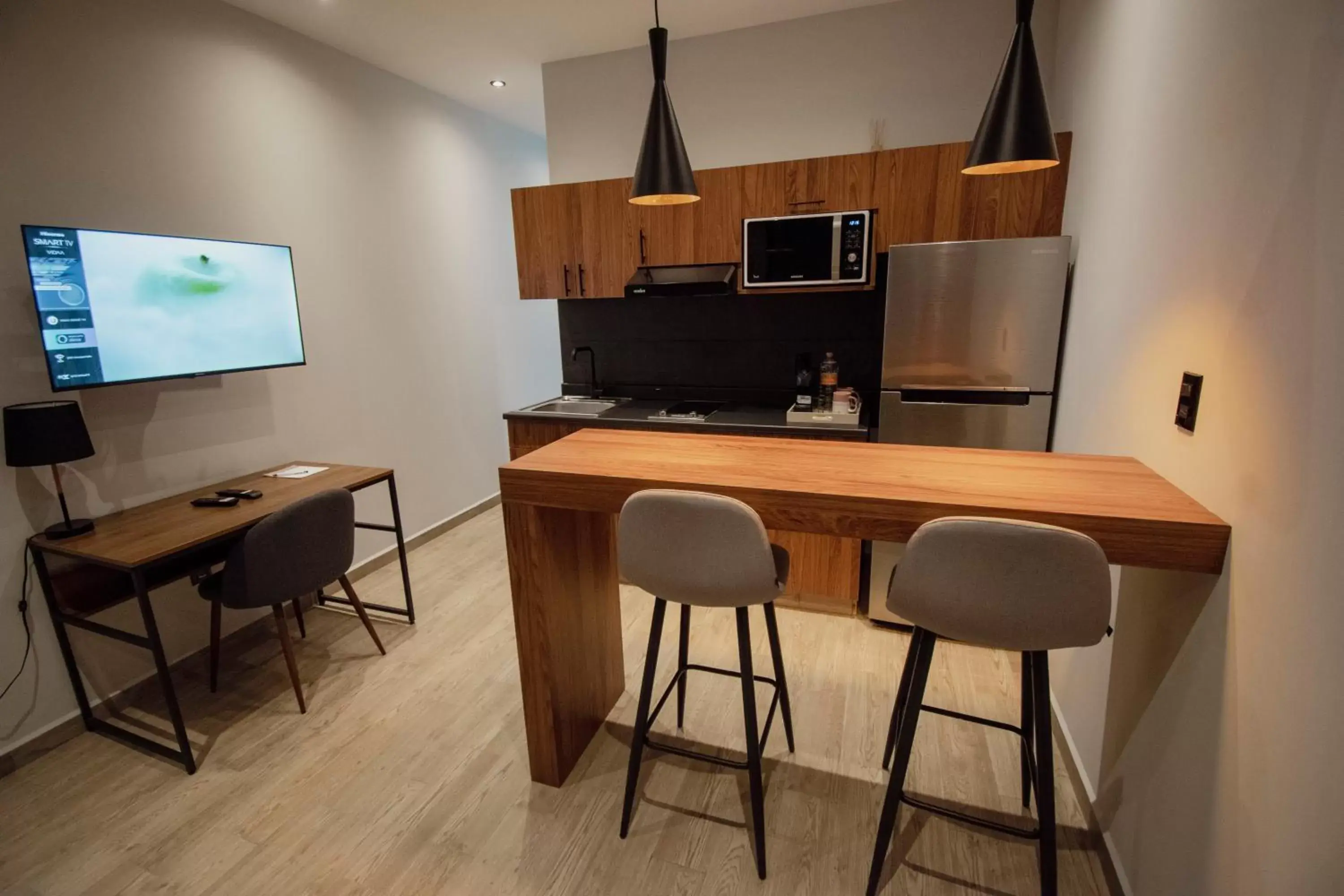 TV and multimedia, Kitchen/Kitchenette in Punto Lofts