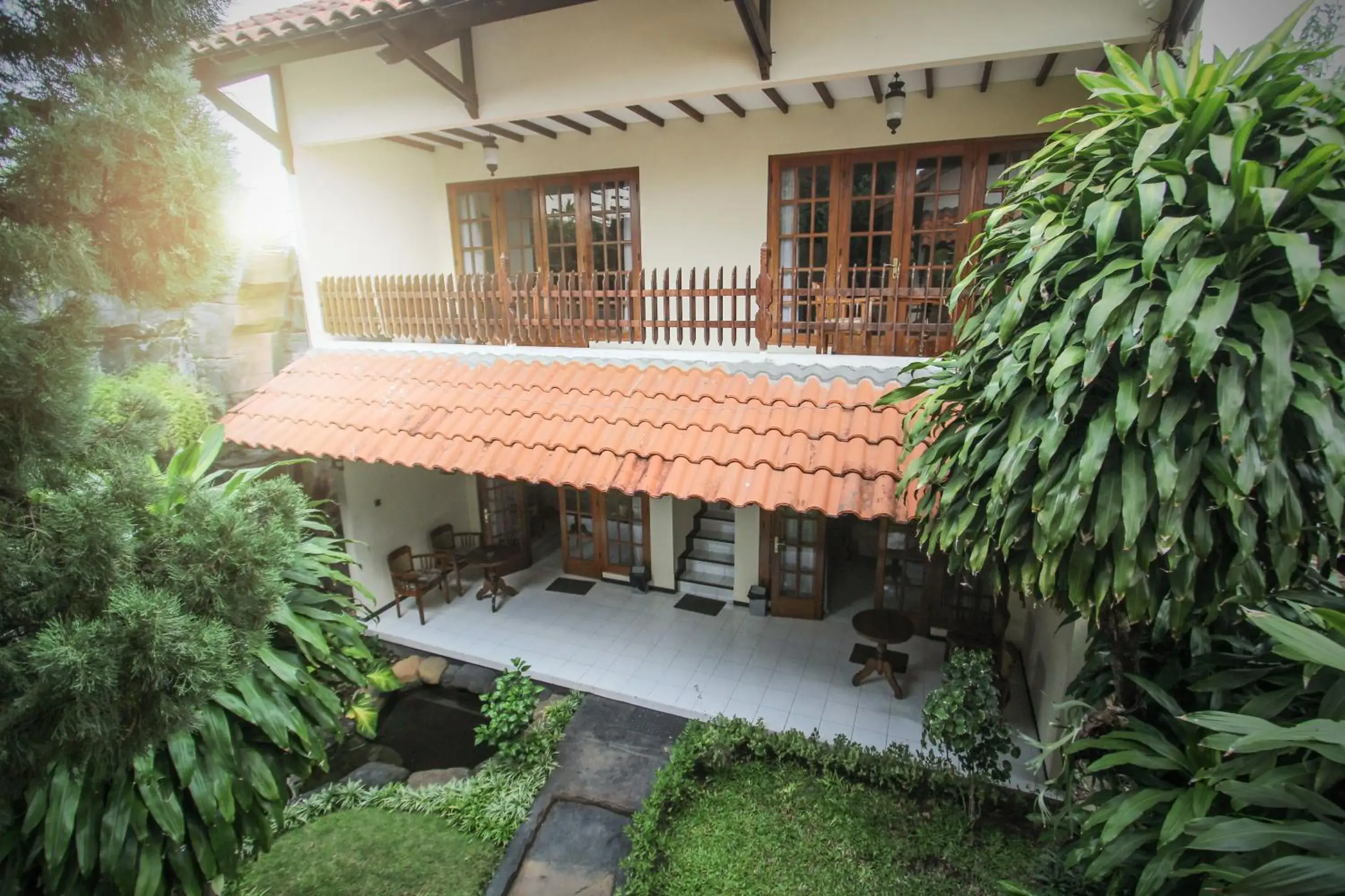 Garden, Patio/Outdoor Area in Duta Garden Hotel