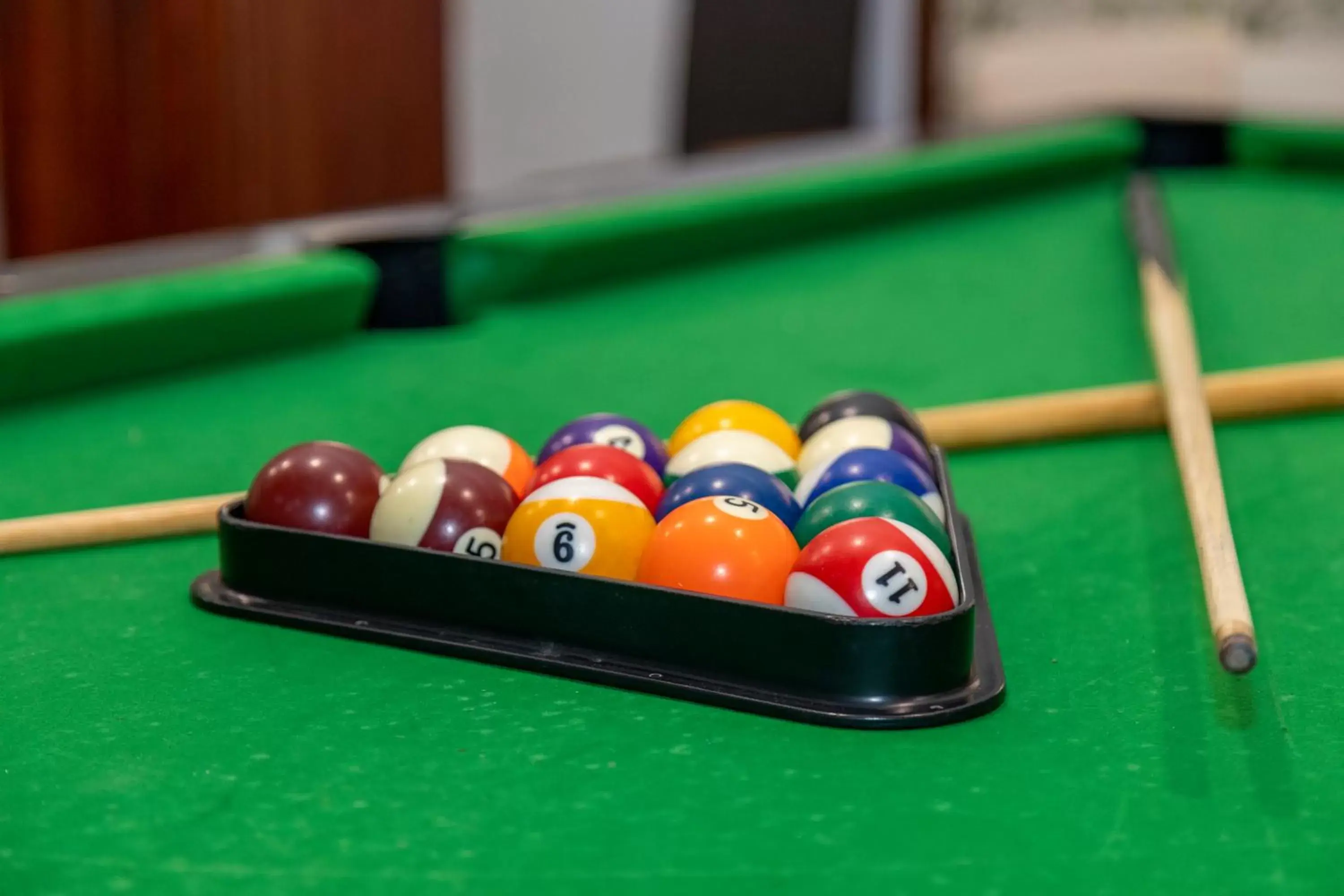 Billiards in Hotel Ría de Suances