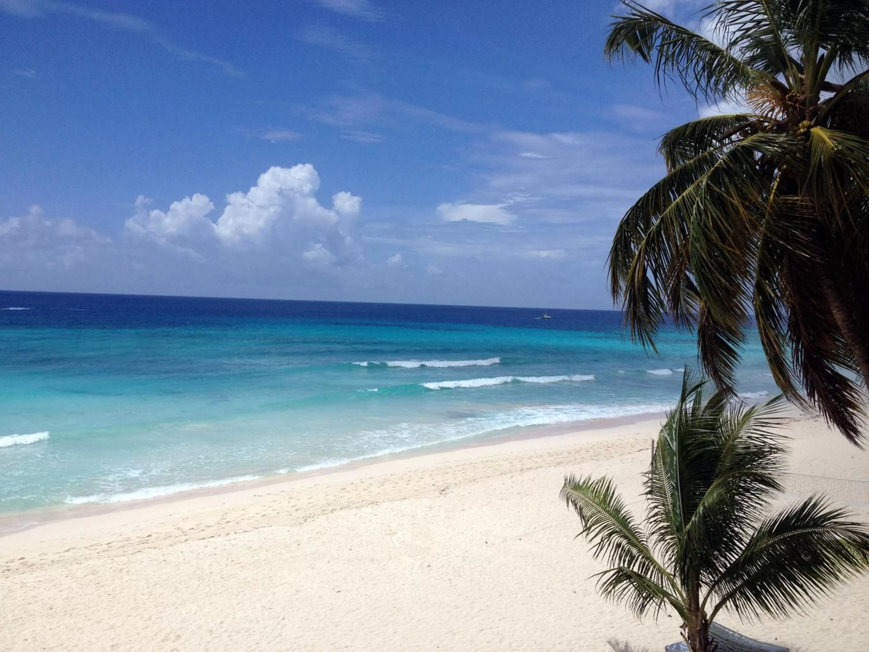 Beach in Infinity on the Beach