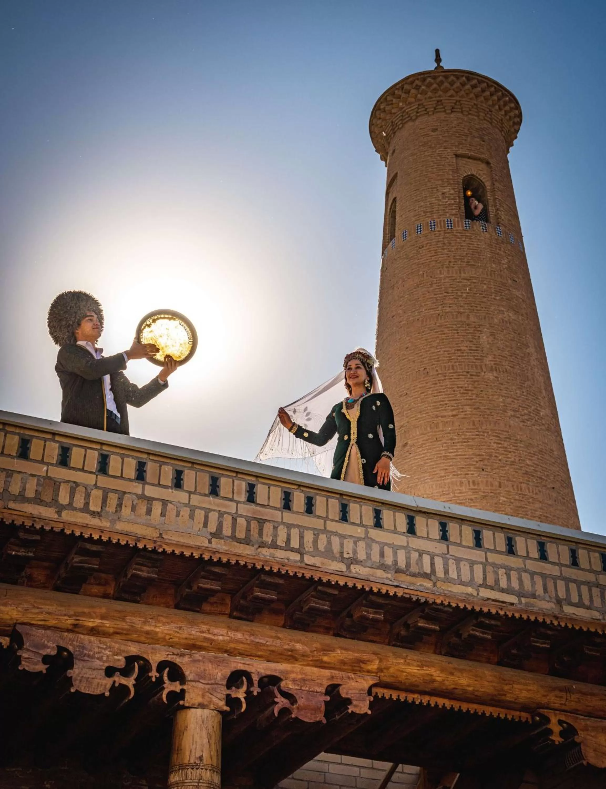 New Star Boutique hotel - madrasah Muhammad Mahram 1903