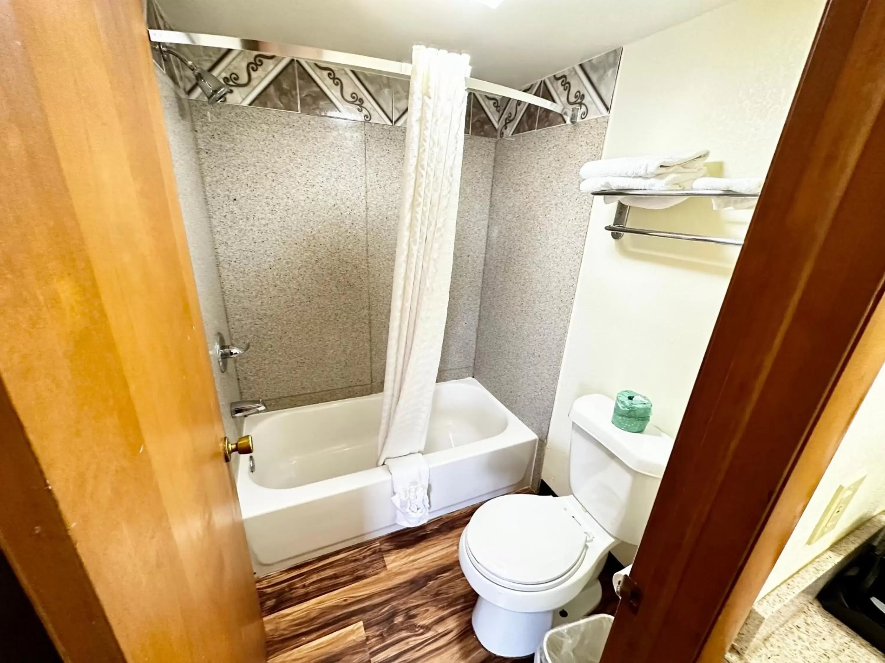 Shower, Bathroom in Regency Inn Iola