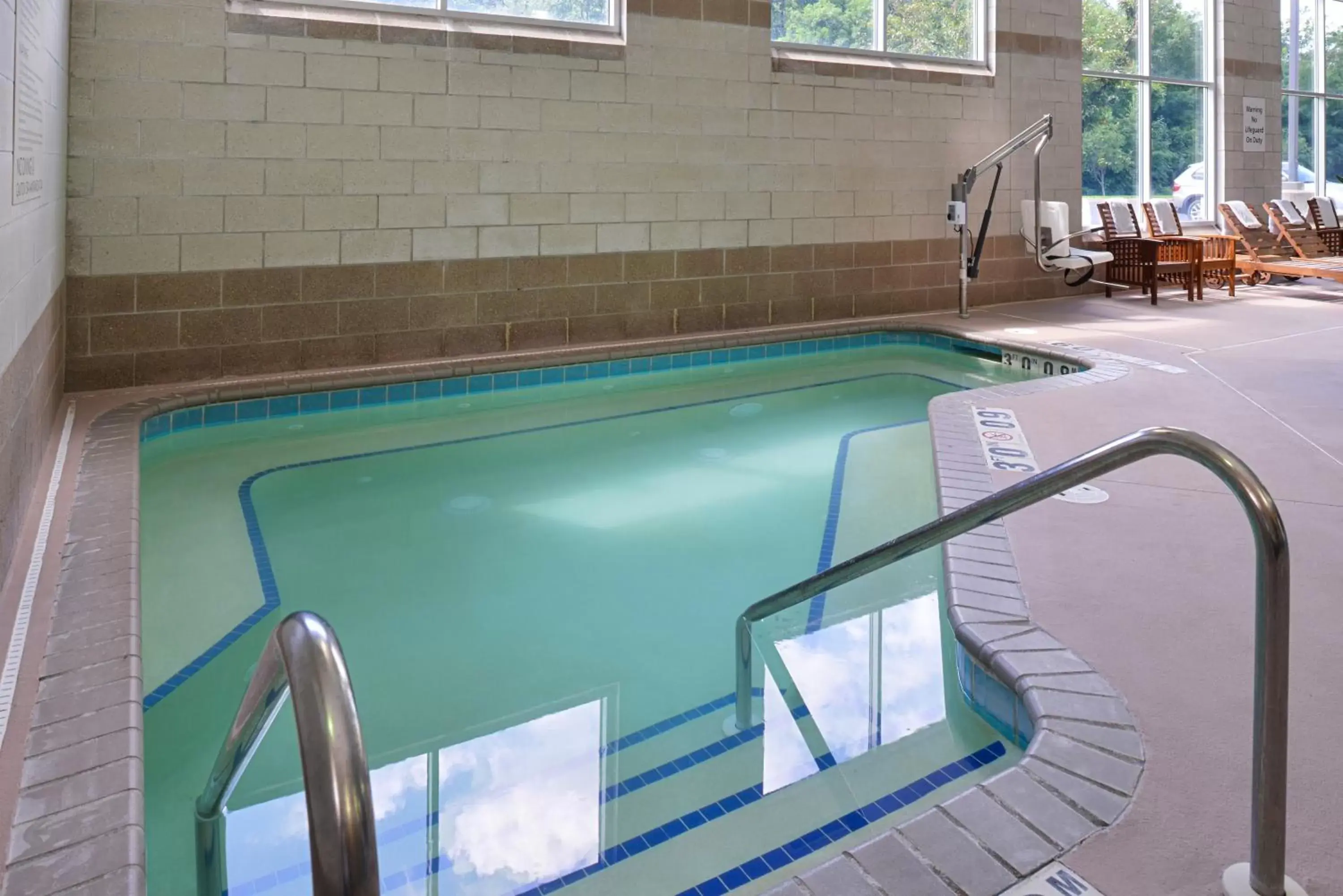 Swimming Pool in Holiday Inn Express St Croix Valley, an IHG Hotel