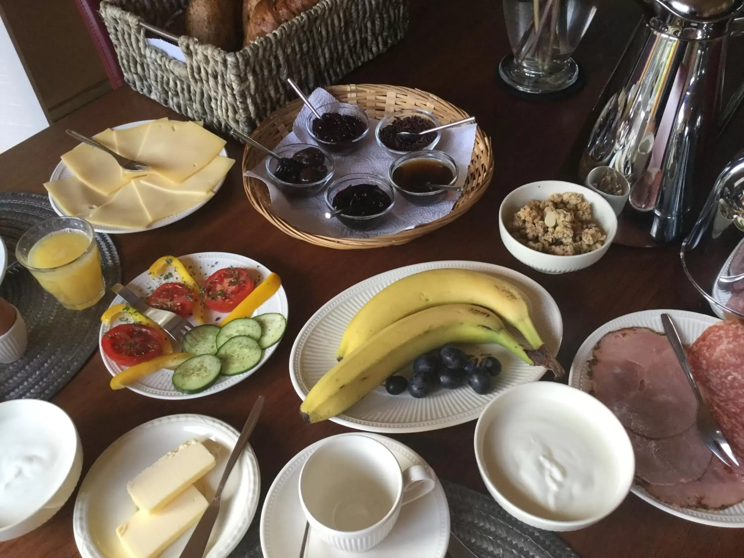 Food and drinks, Breakfast in B&B Bosrand