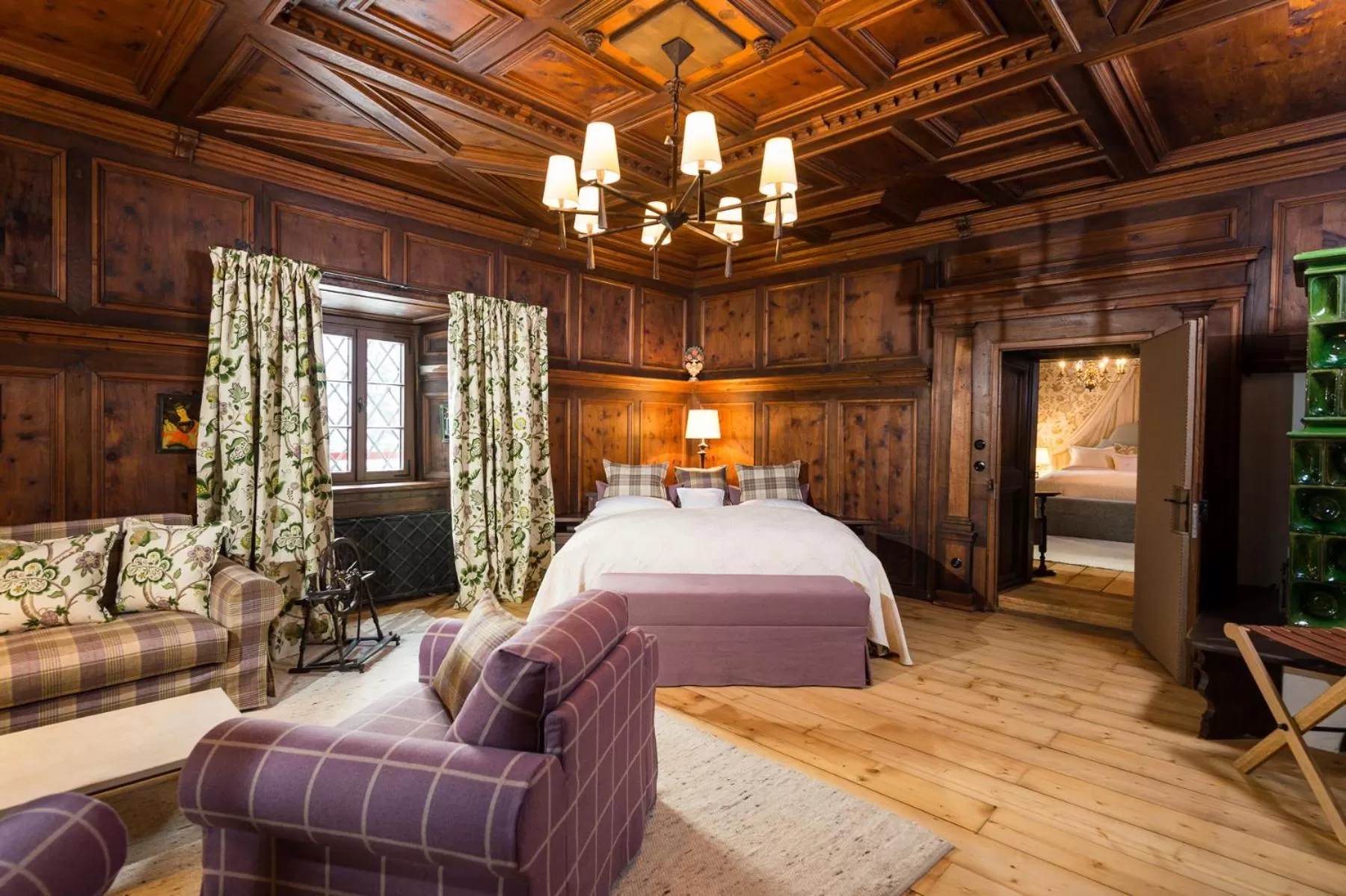 Bedroom in Schloss Prielau Hotel & Restaurants