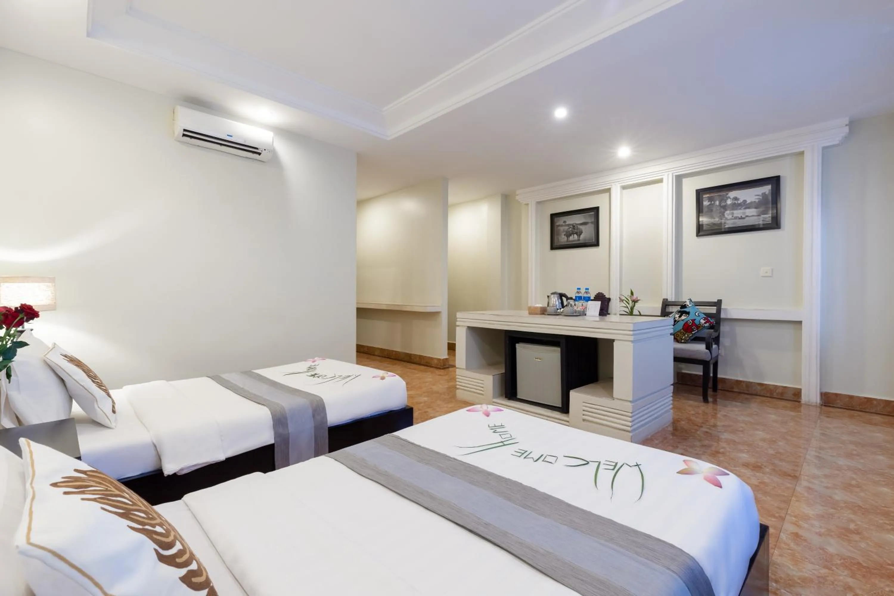 Bed in Siem Reap Comforts Hostel