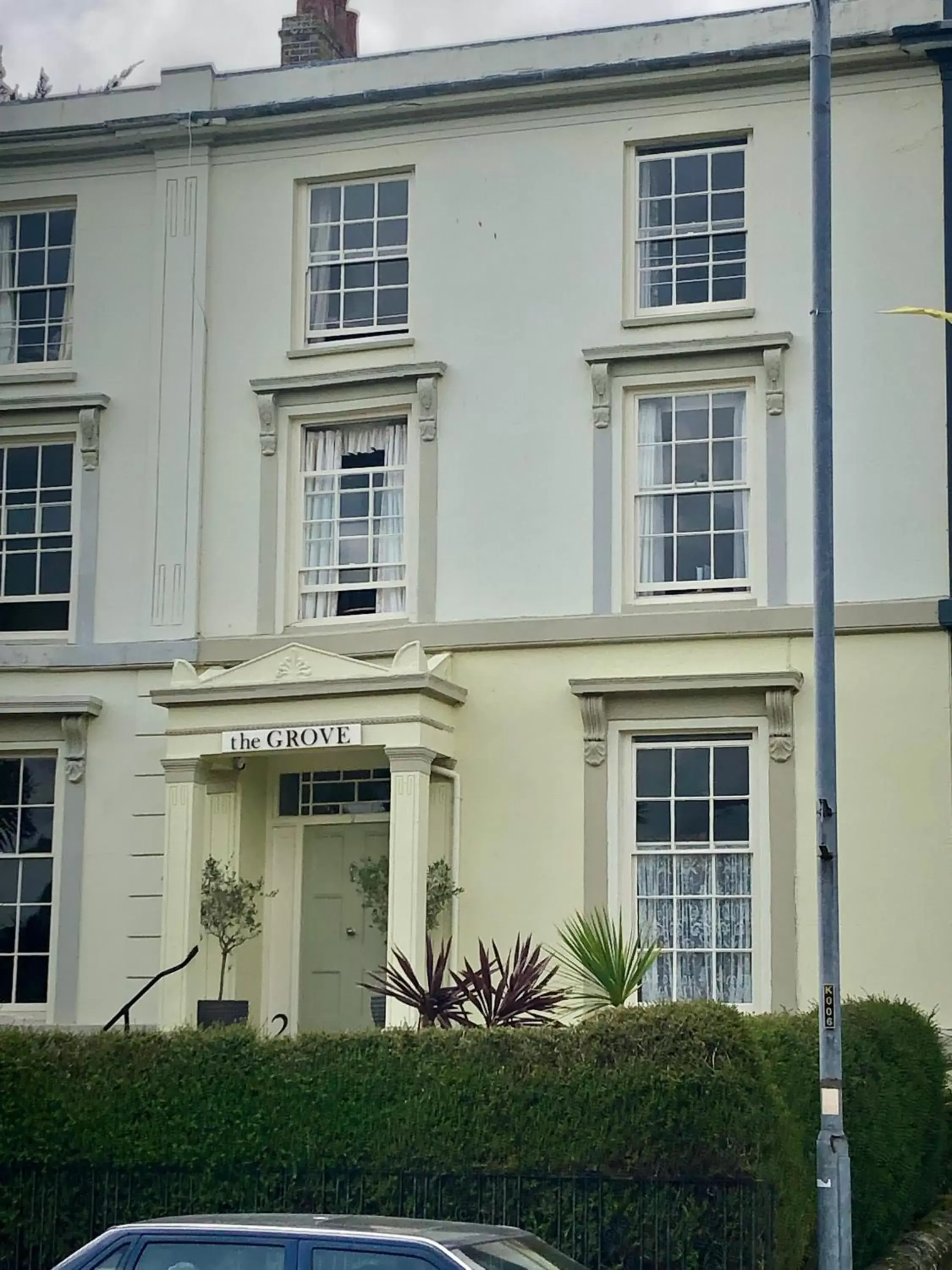 Property Building in The Grove Falmouth