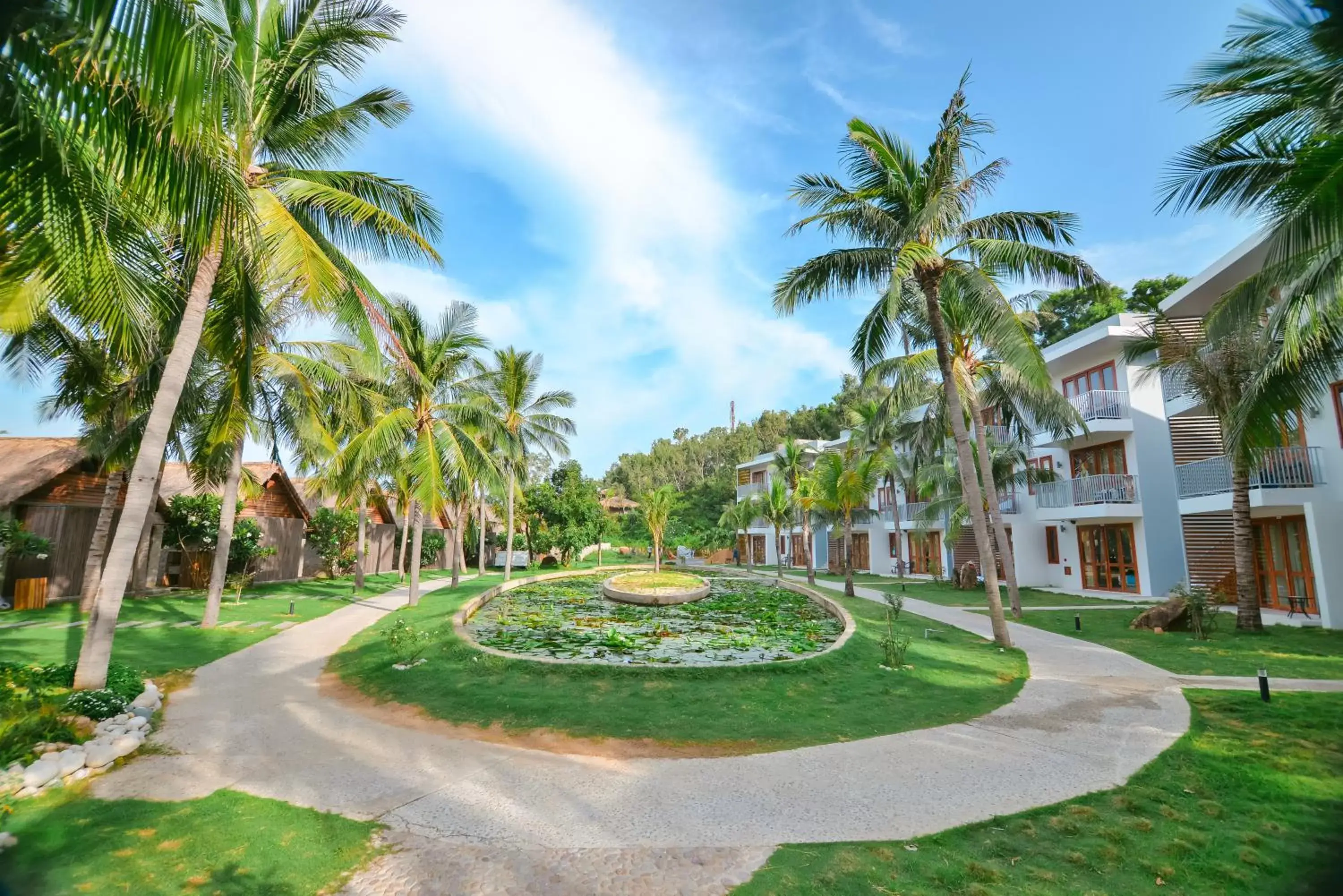 Garden in Casa Marina Resort